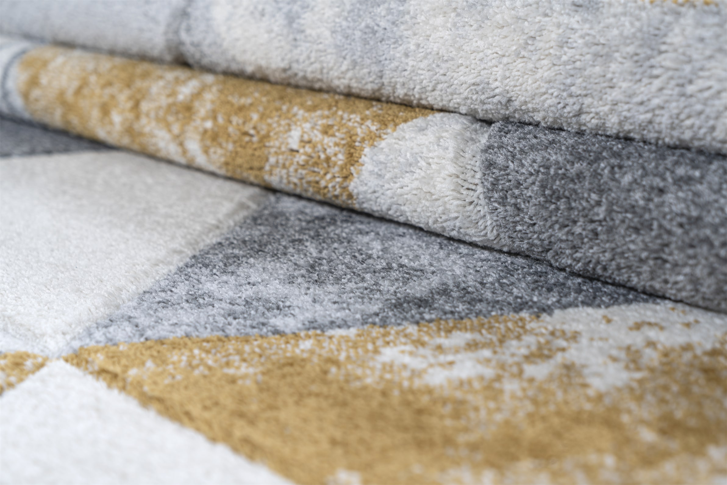 Mason Rug - 110 Grey Mustard - Image 5