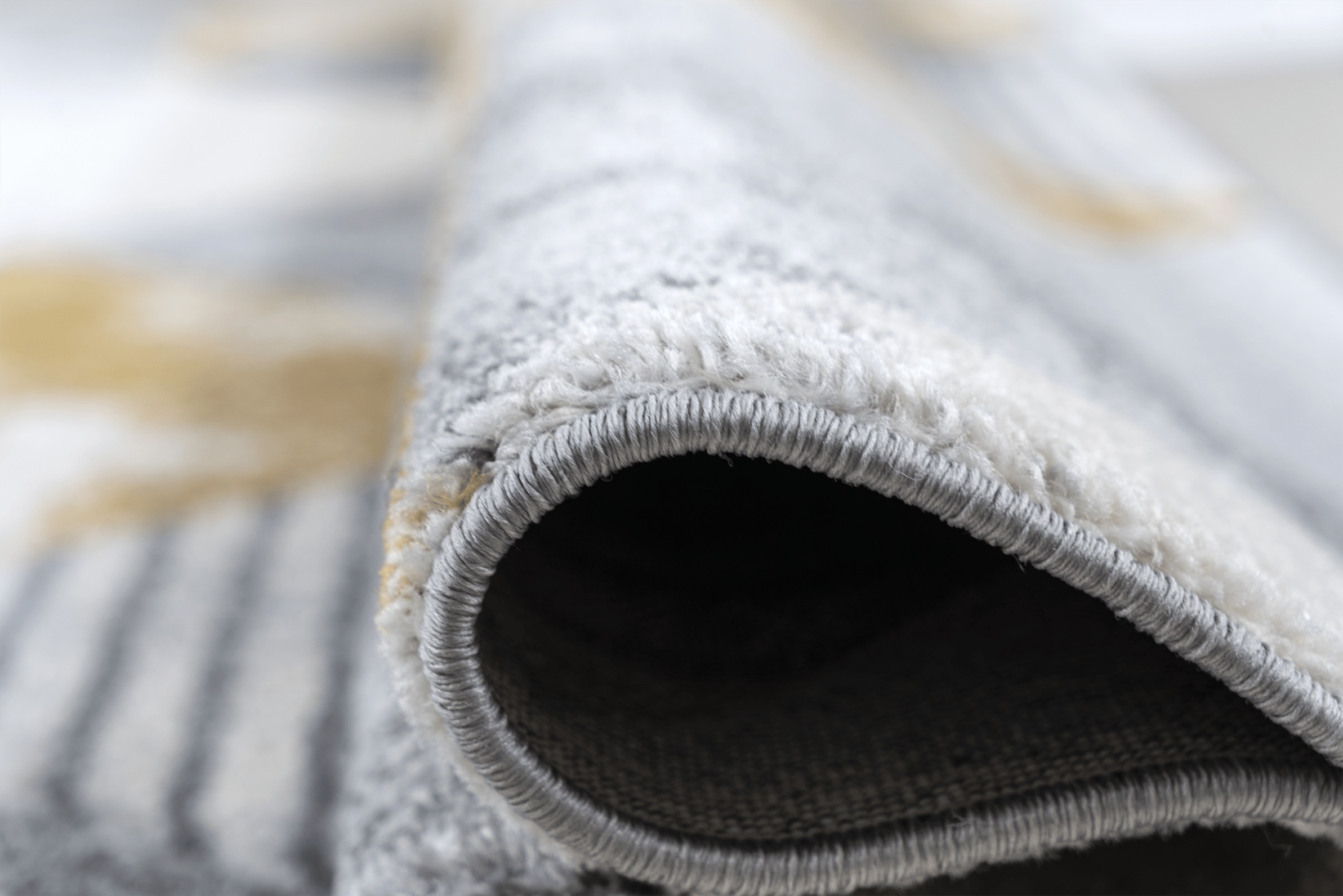 Mason Rug - 110 Grey Mustard - Image 4