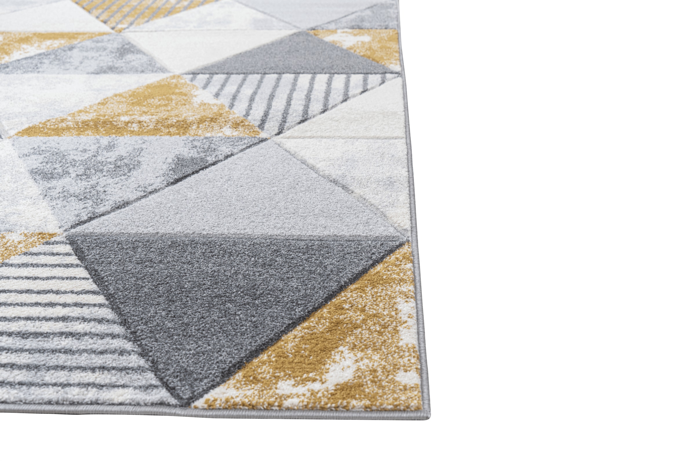 Mason Rug - 110 Grey Mustard - Image 6