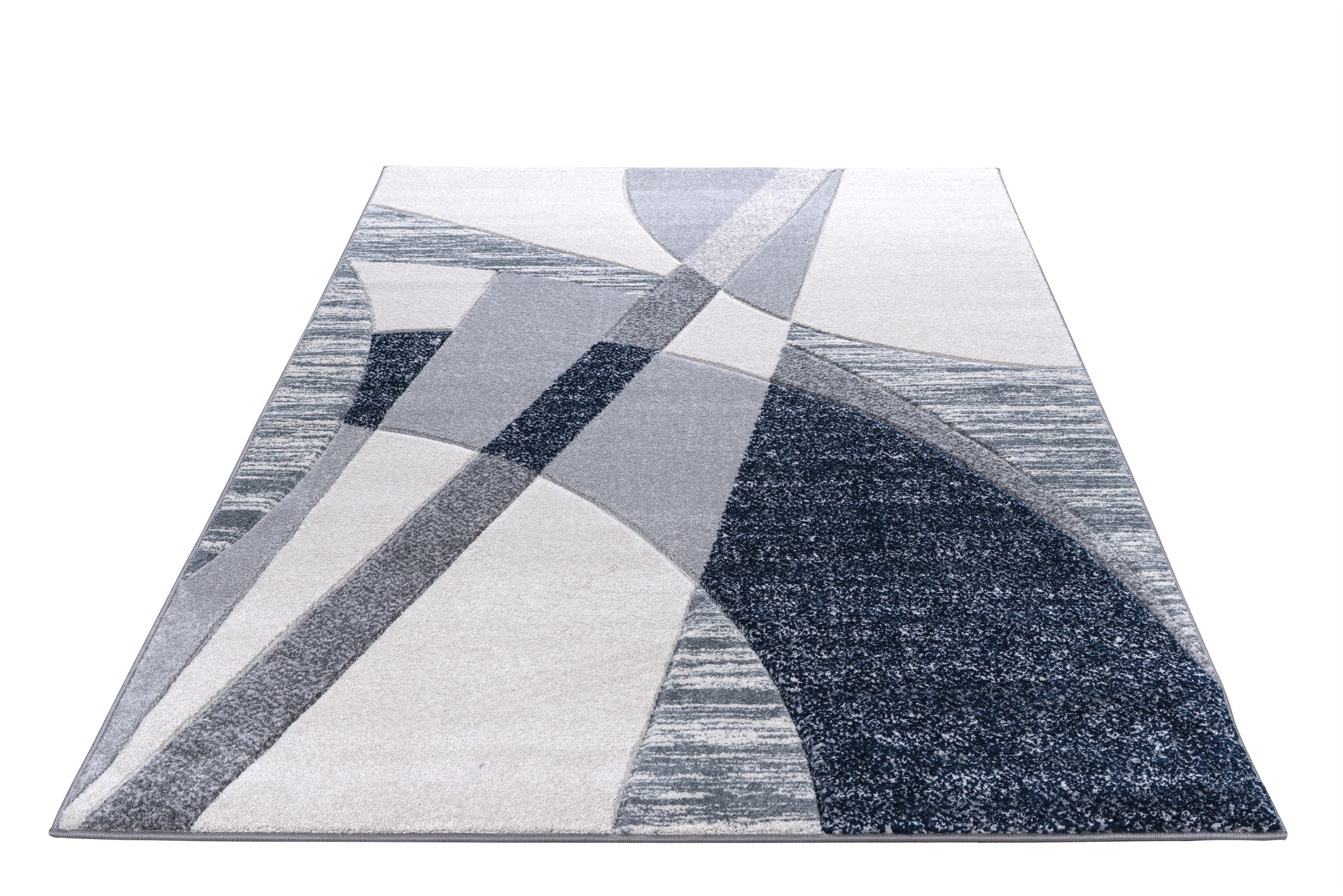 Mason Rug - 103 Navy Grey - Image 7