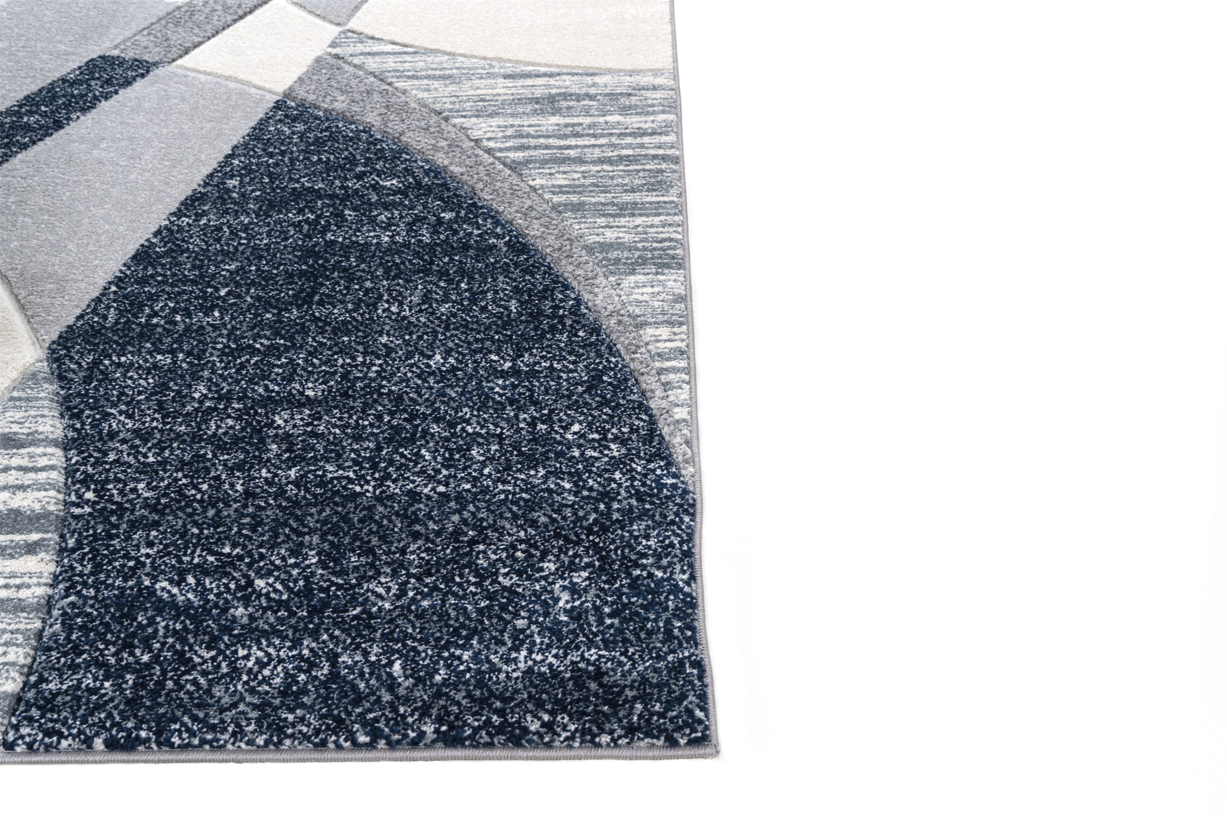 Mason Rug - 103 Navy Grey - Image 6