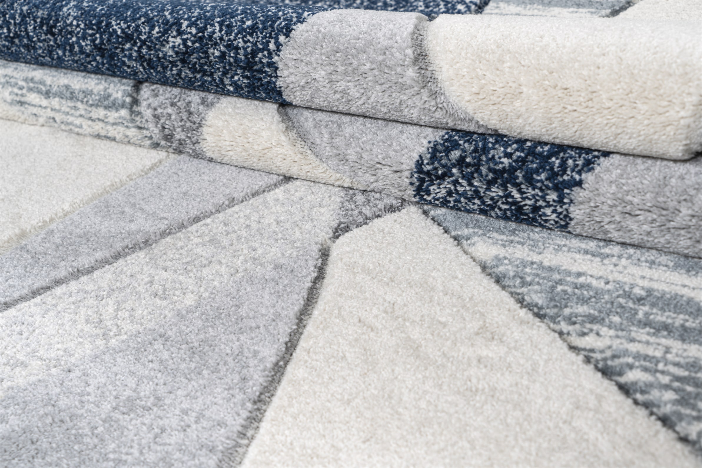 Mason Rug - 103 Navy Grey - Image 5