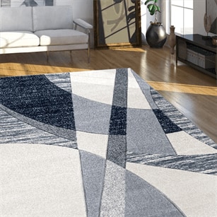 Mason Rug - 103 Navy Grey - Image 2