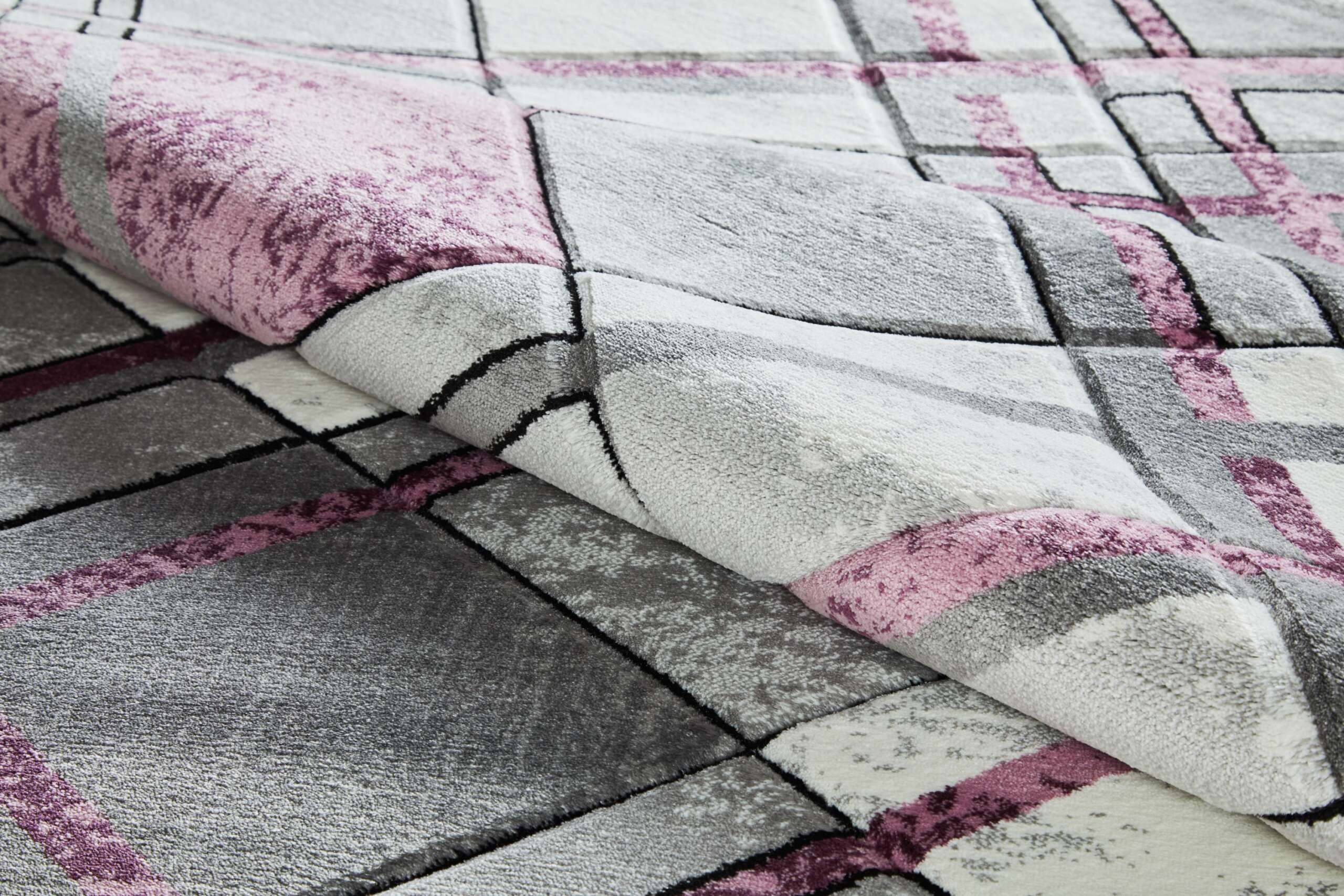 Accra Rug - Grey Lilac - Image 3