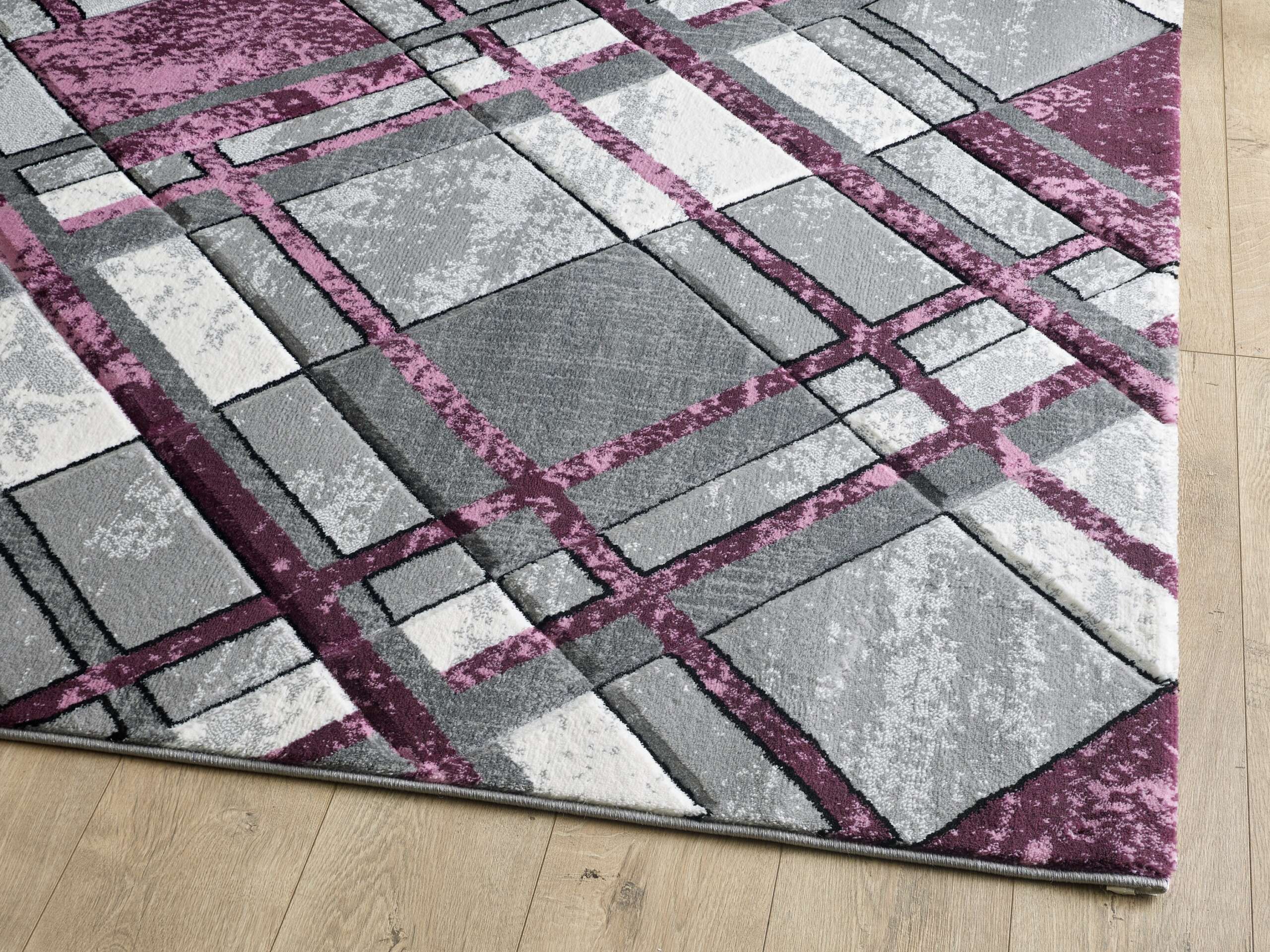 Accra Rug - Grey Lilac - Image 5