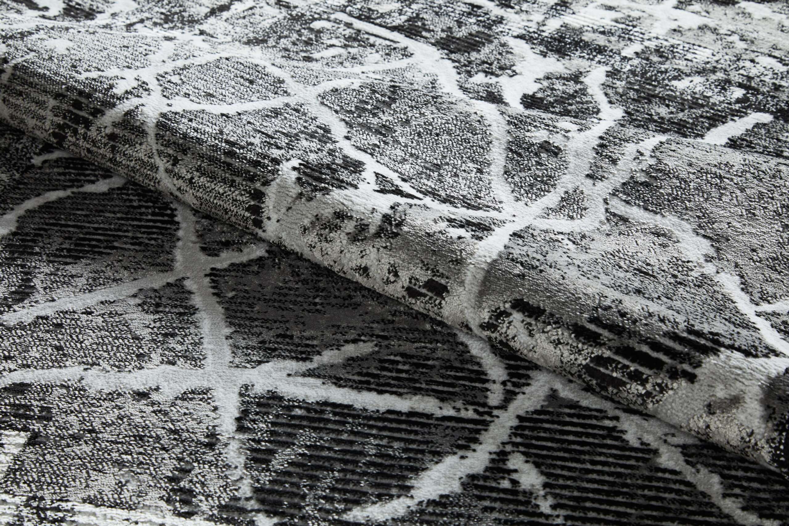 Alisa Rug - Dark Grey Black - Image 5