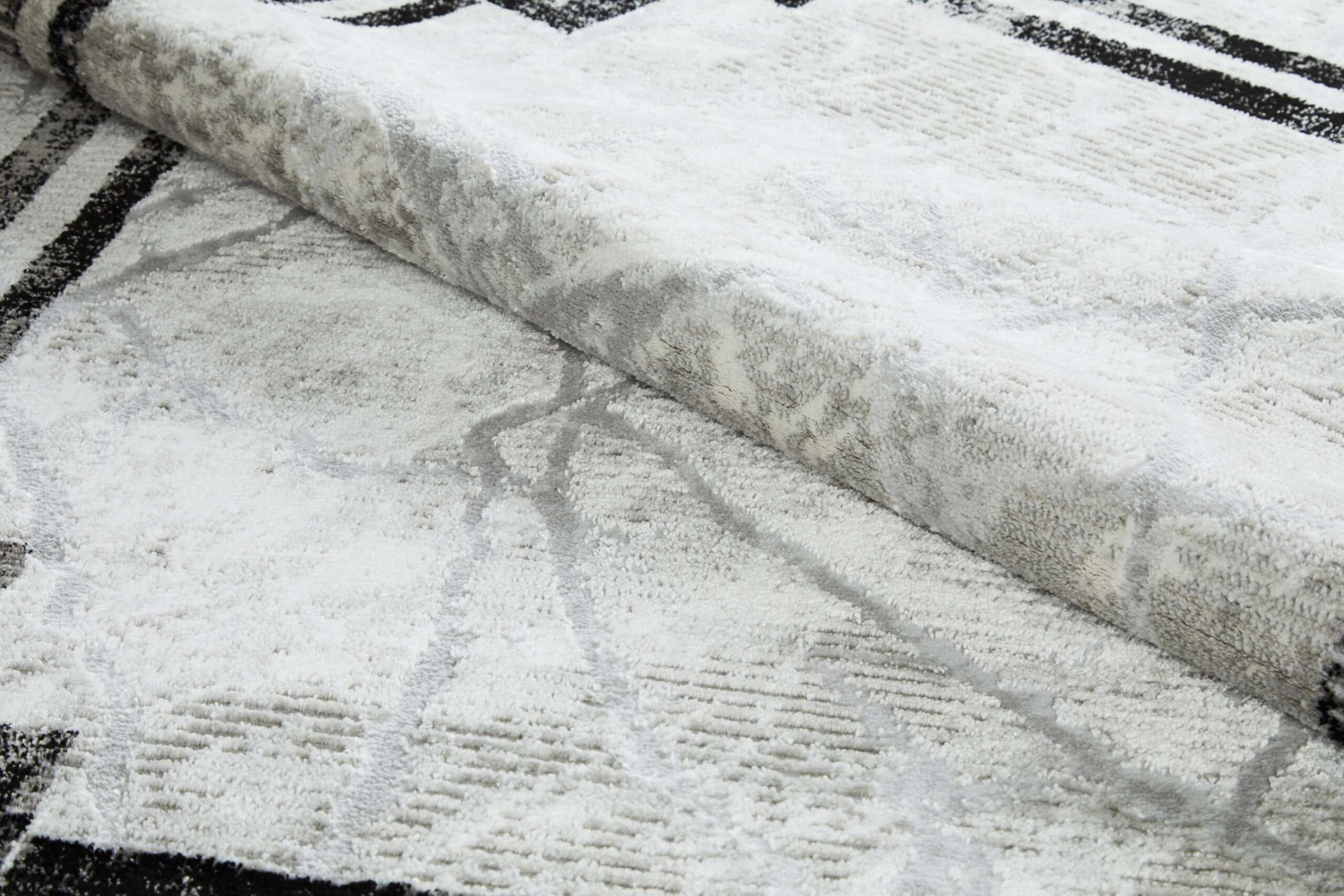Alisa Rug - Grey Black - Image 5