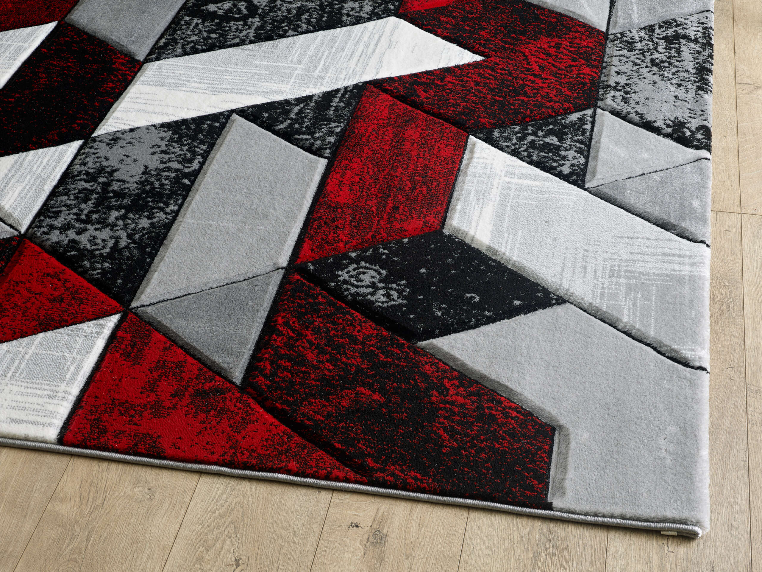 Dakar Rug - Red - Image 2