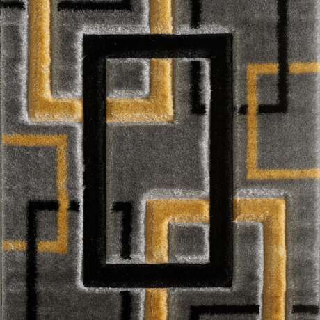 Mercury Rug - Grey Gold