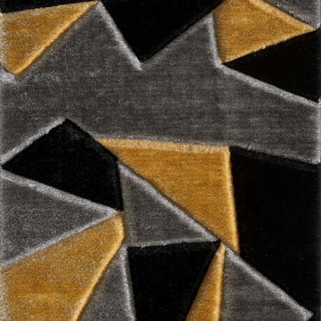 Pluton Rug - Grey Gold