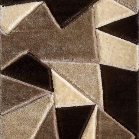 Pluton Rug - Beige Brown