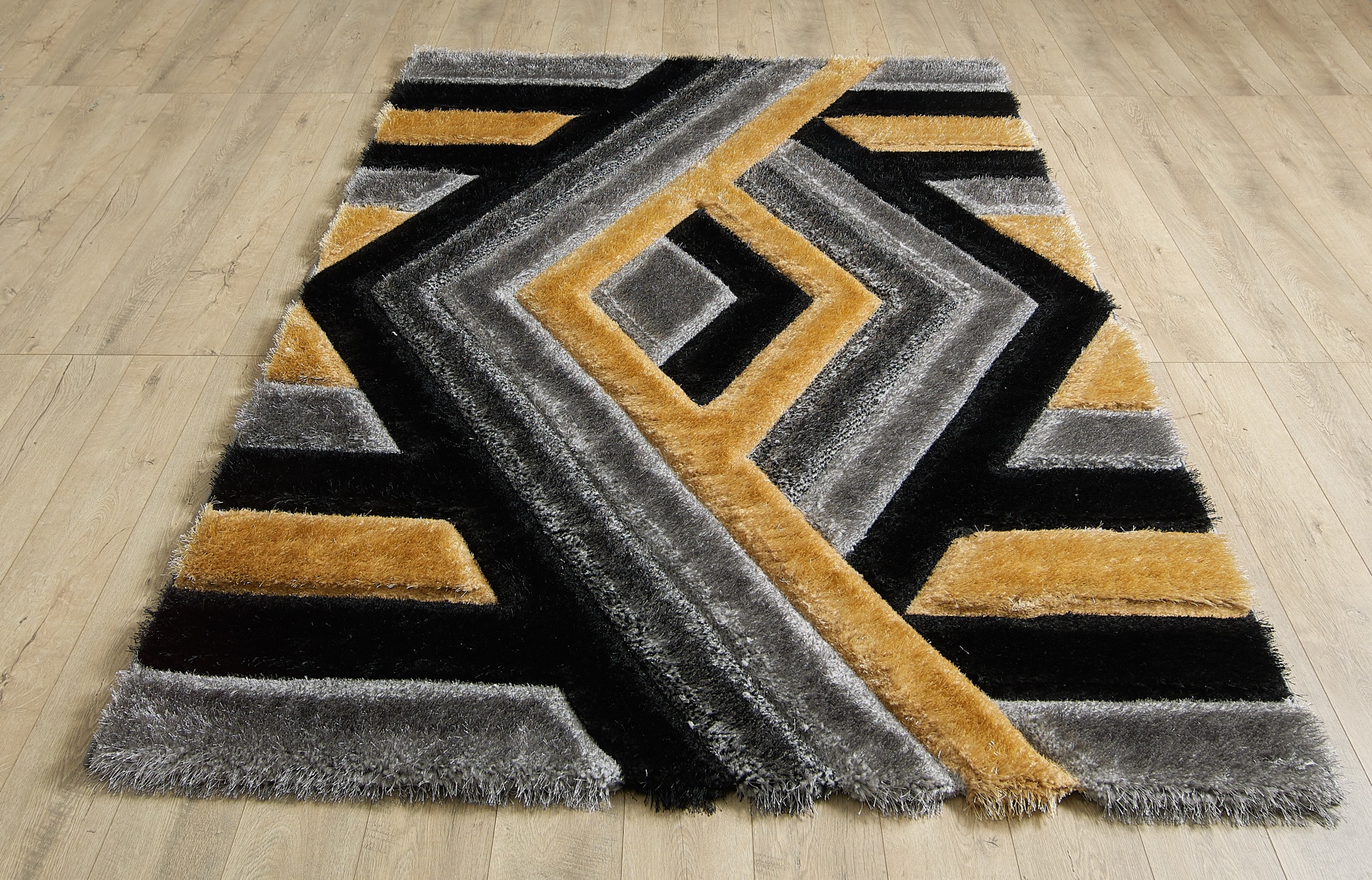 Saturn Rug - Grey Gold - Image 4