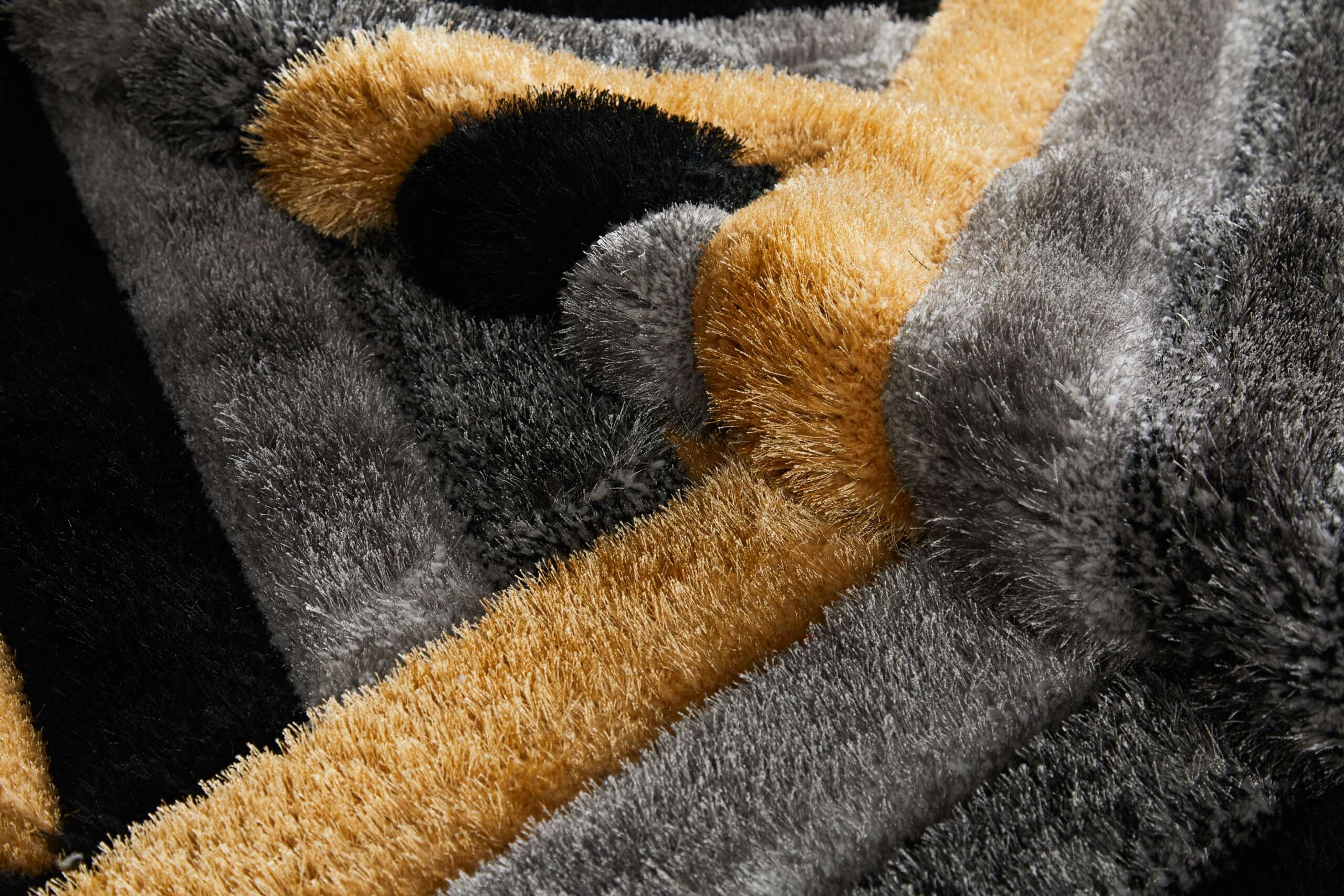 Saturn Rug - Grey Gold - Image 5