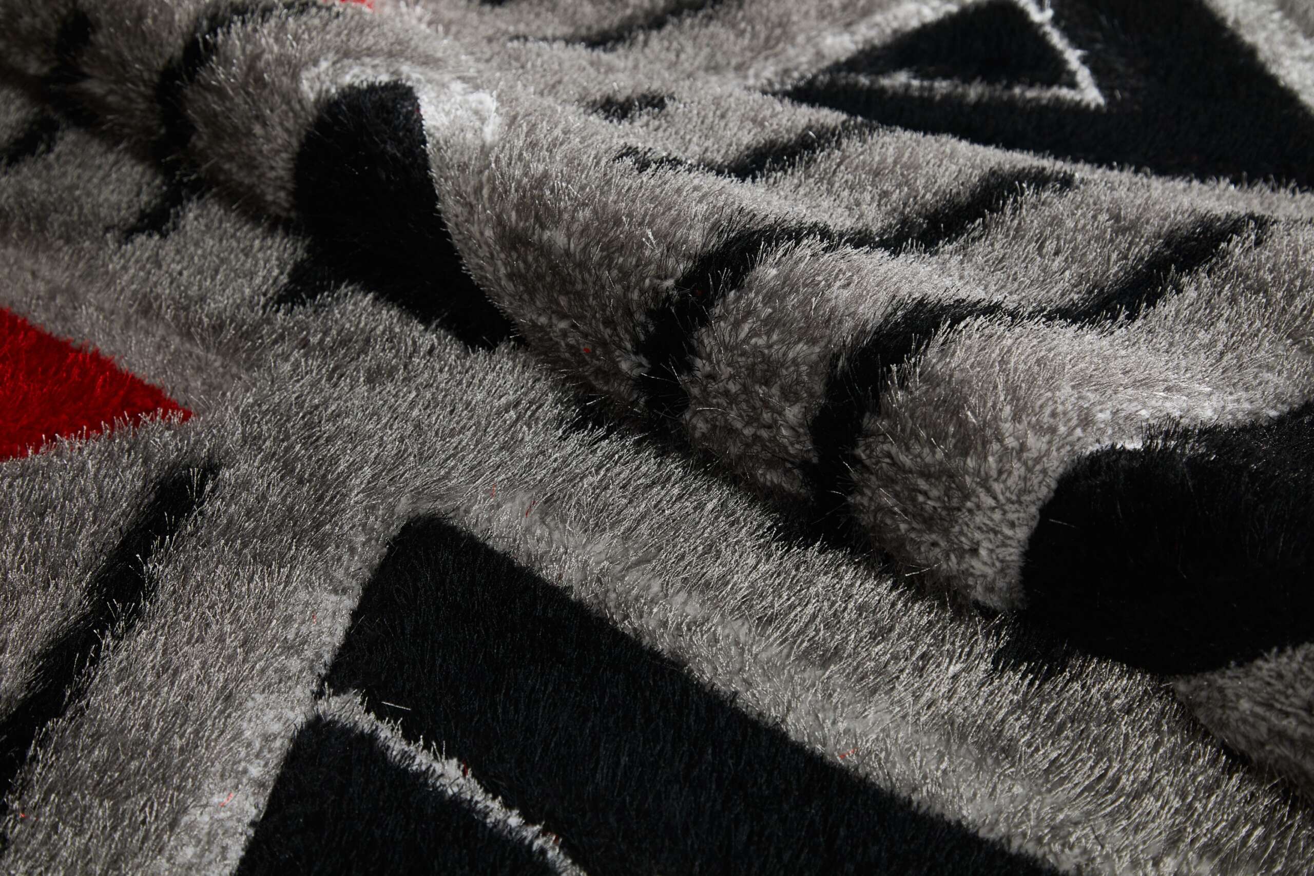 Venus Rug - Grey Red - Image 5