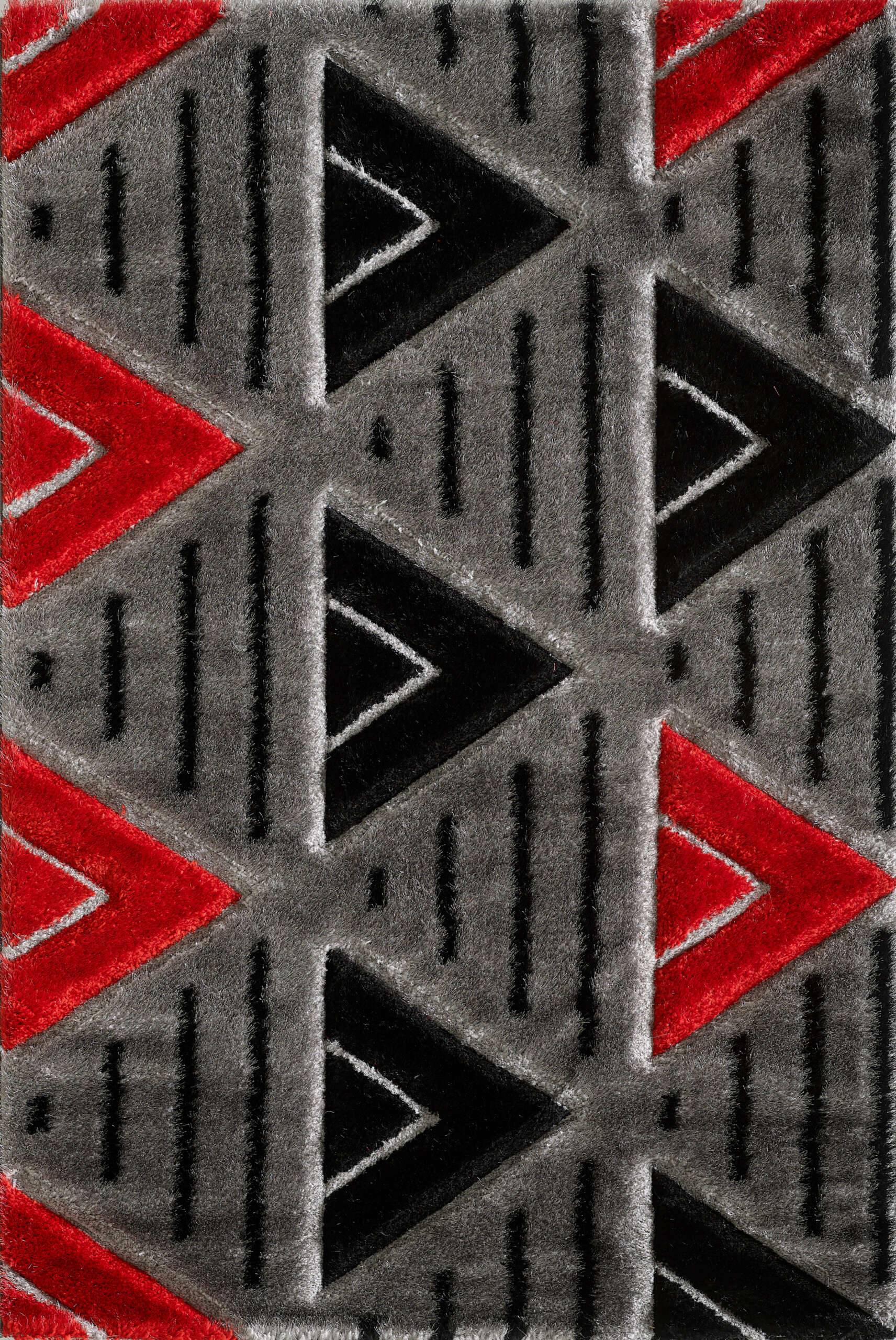 Venus Rug - Grey Red