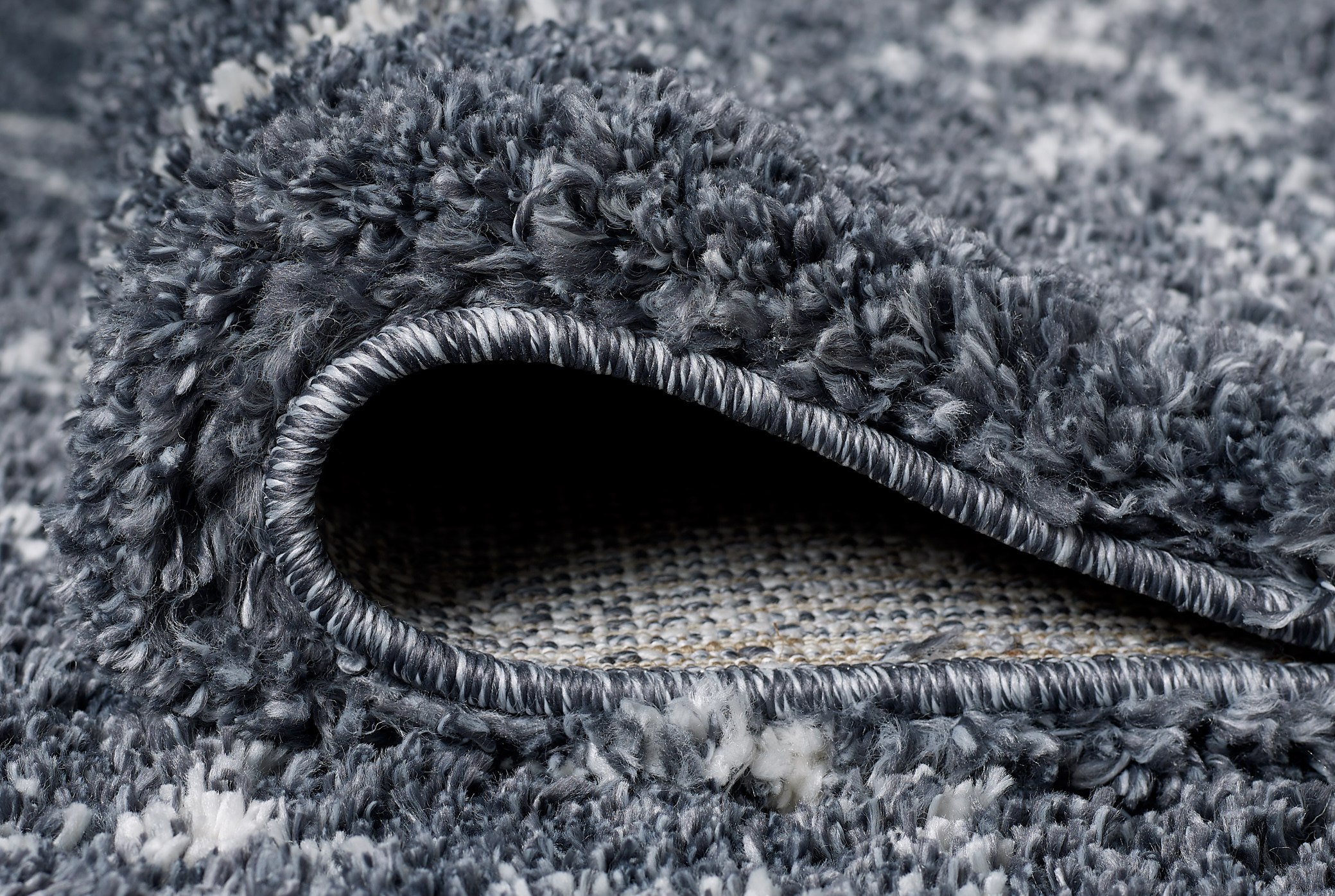 Venice Rug - Grey 1721 - Image 5