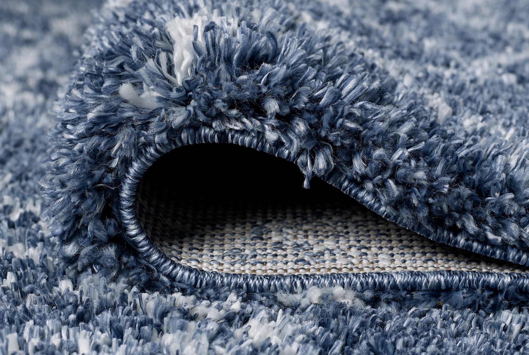 Venice Rug - Blue 1794 - Image 5