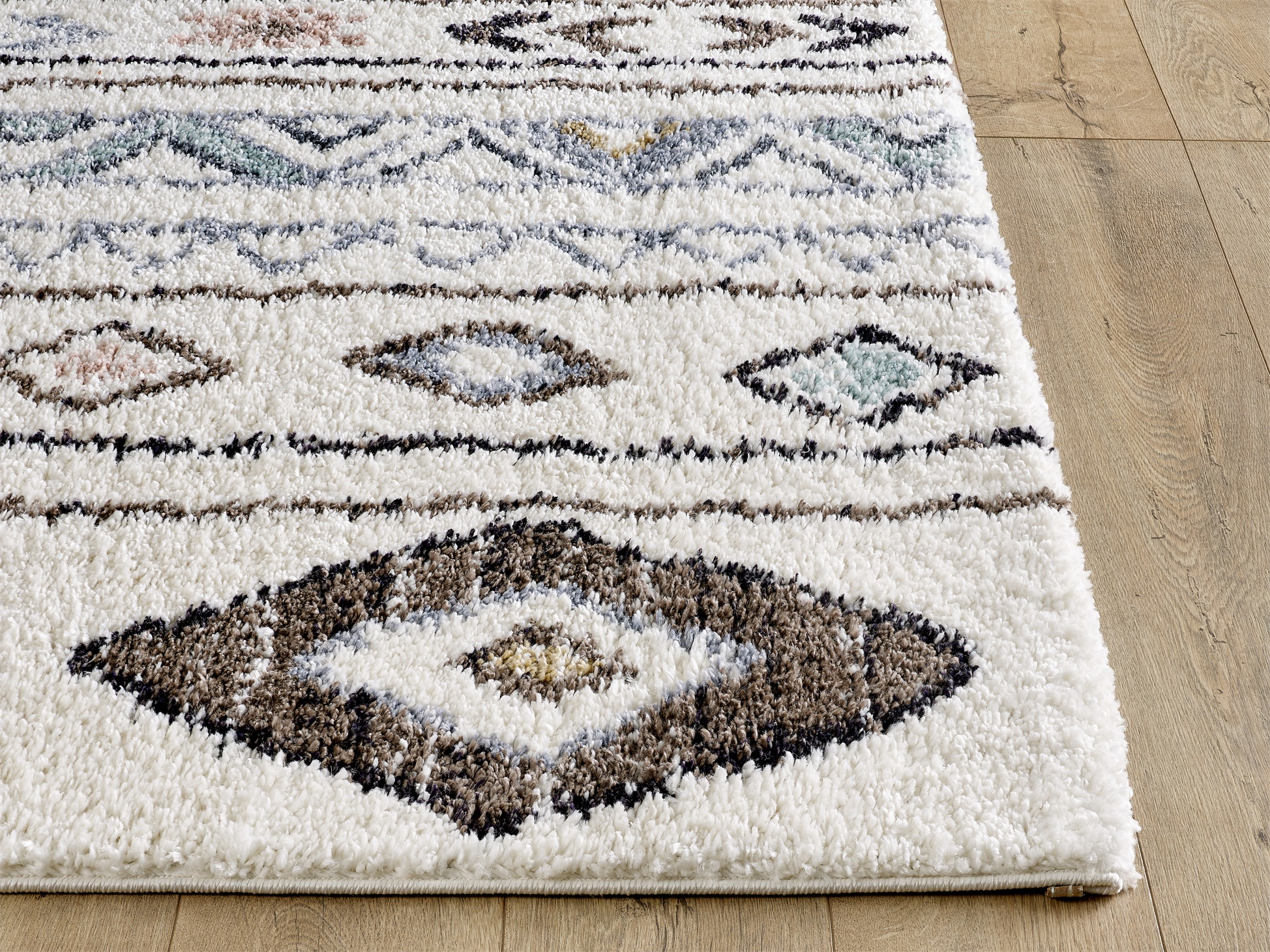 Alaska Rug 5 - 104 White - Image 2