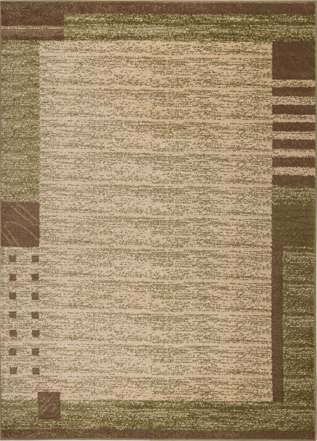 Twist T1009 Green Rug - Image 2