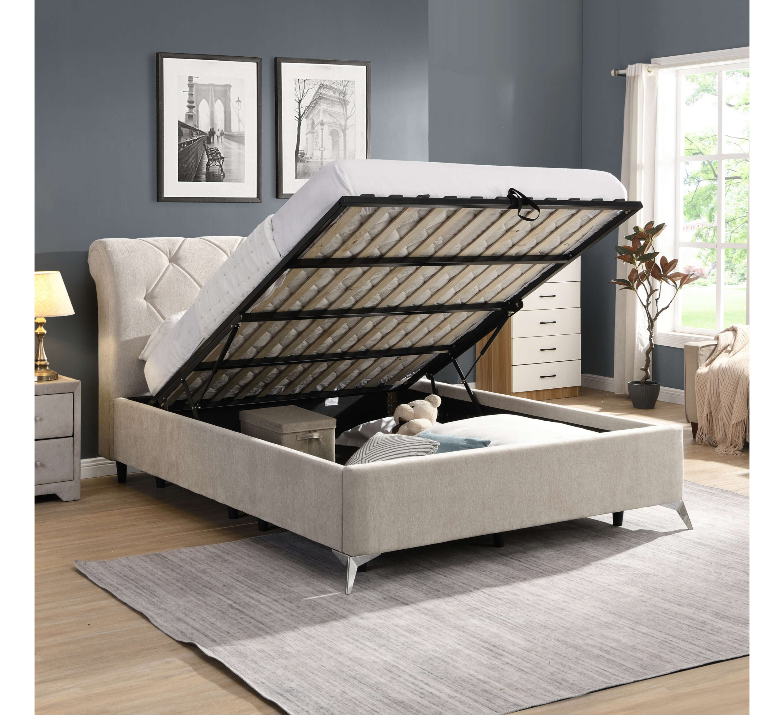 Sligo Gas Lift Bed - Image 6