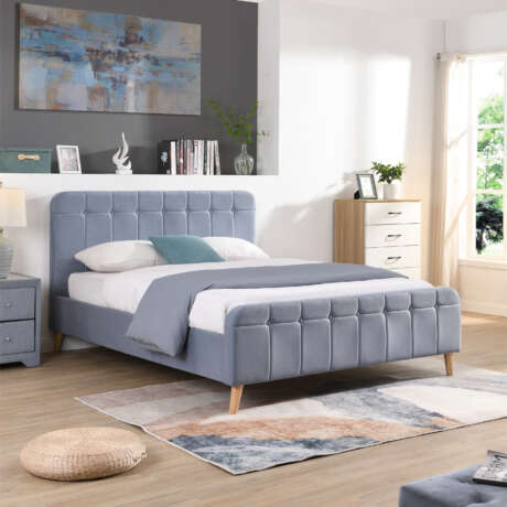 Ashley Sky Blue Bed
