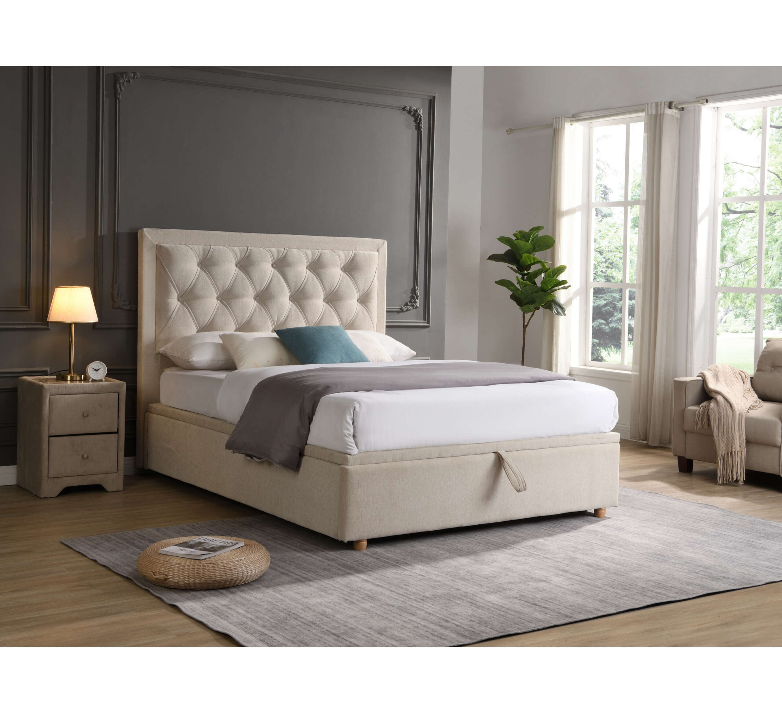Grace Gas-Lift Headboard - Image 2
