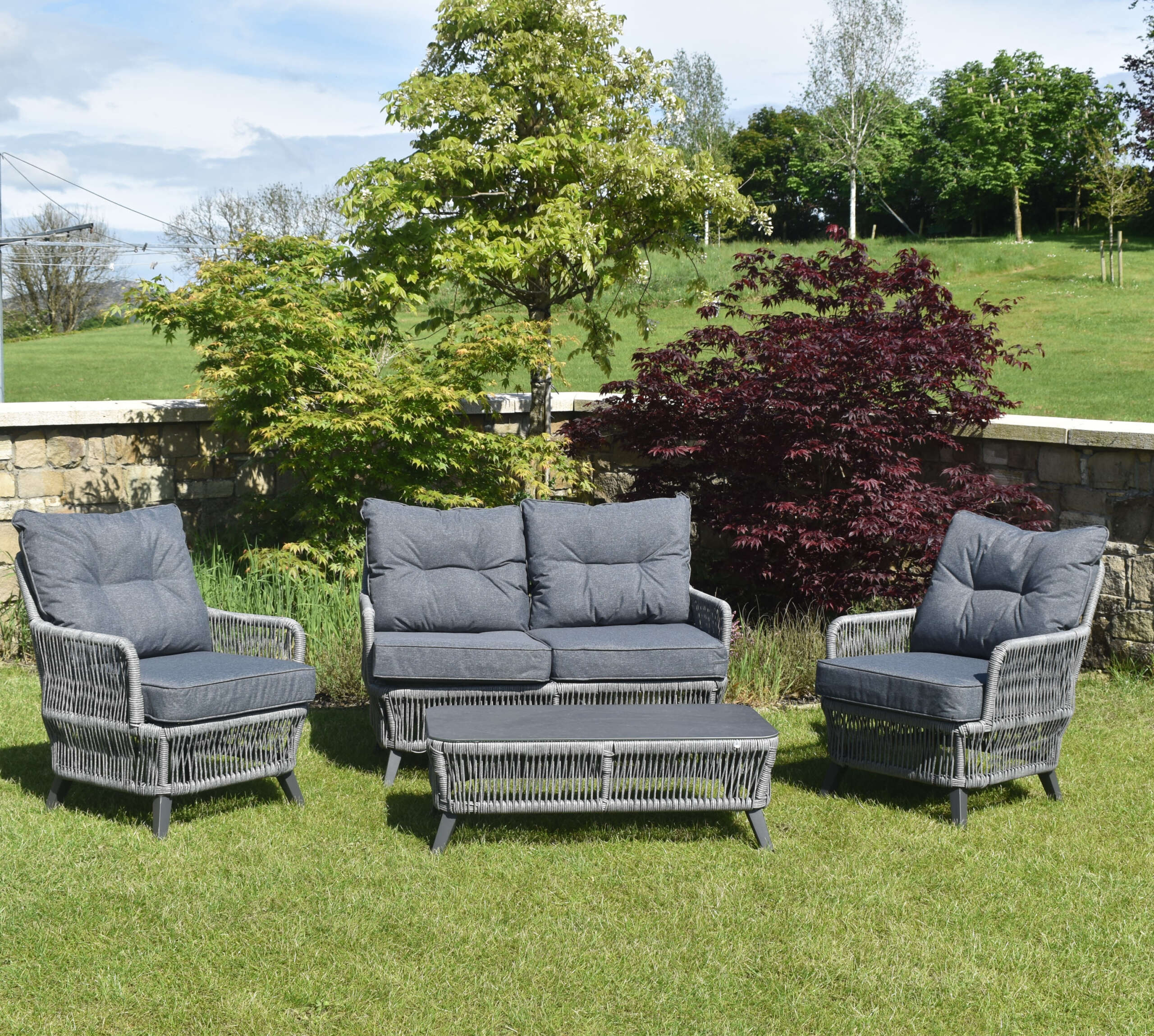 Rivera 4 Piece Garden Set - Image 9