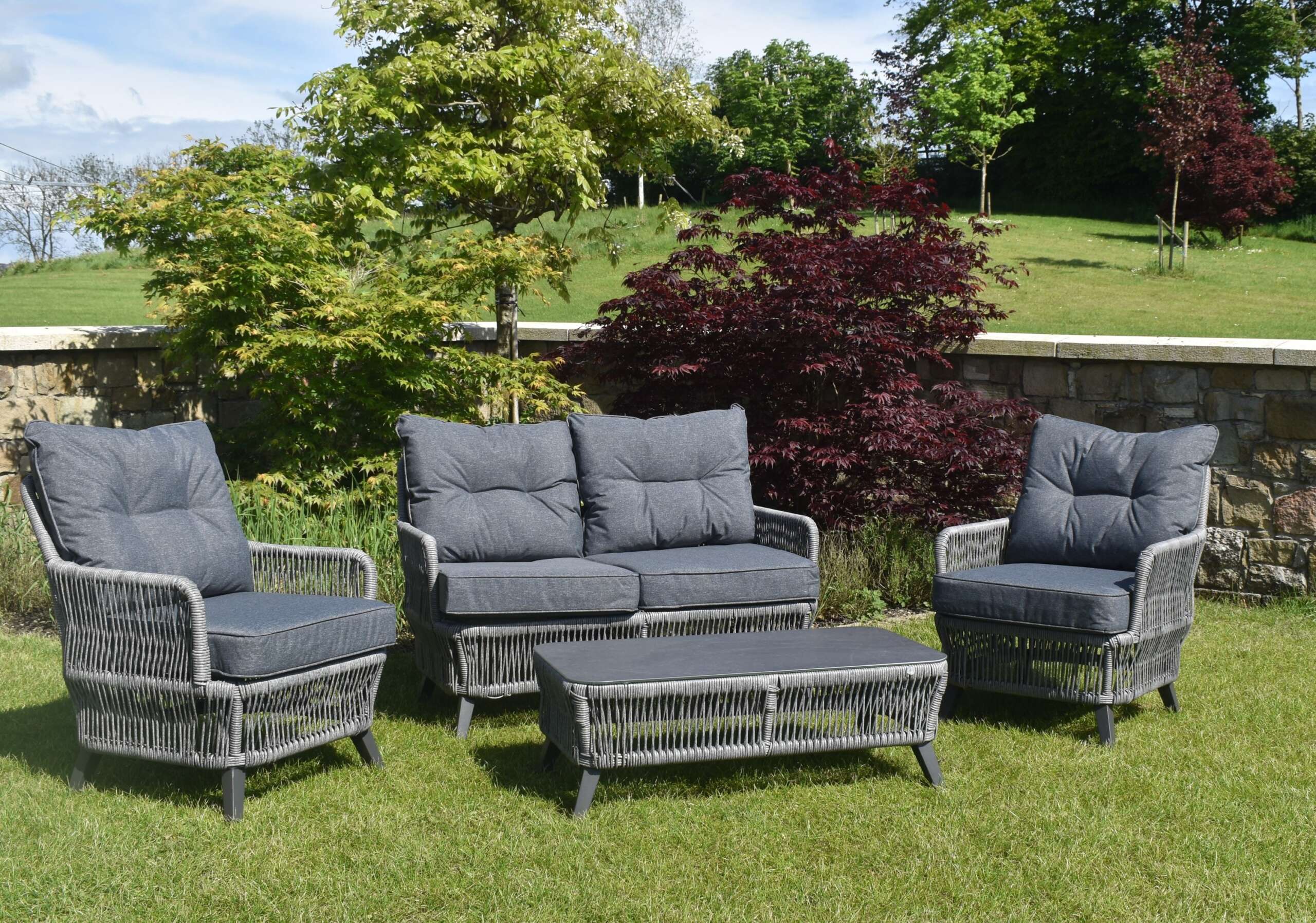 Rivera 4 Piece Garden Set - Image 3