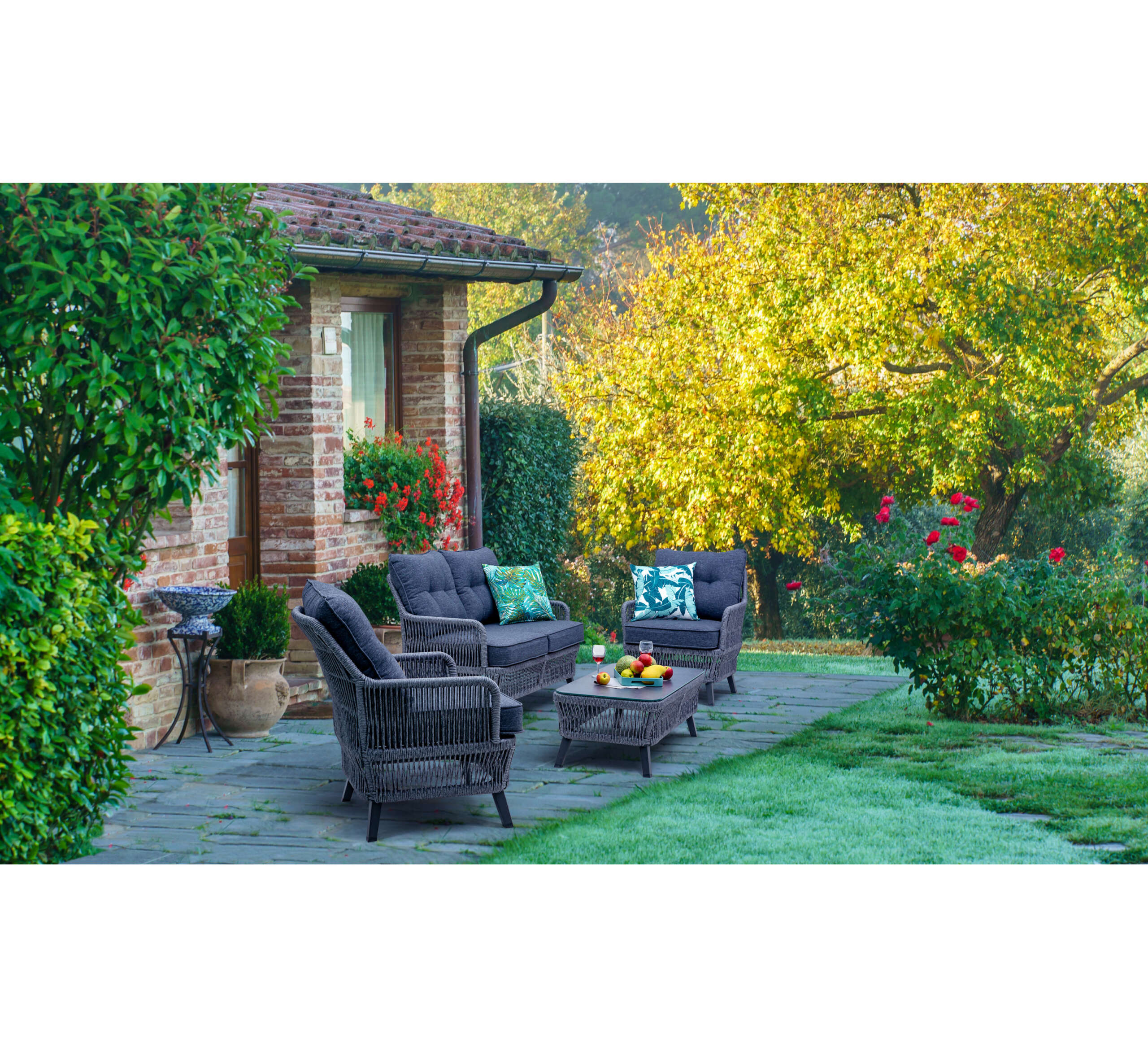 Rivera 4 Piece Garden Set - Image 2