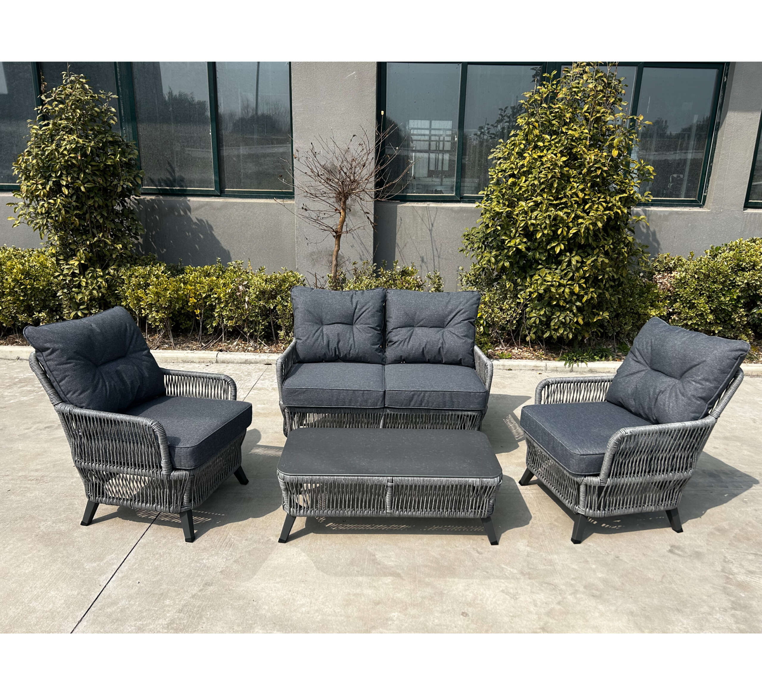 Rivera 4 Piece Garden Set