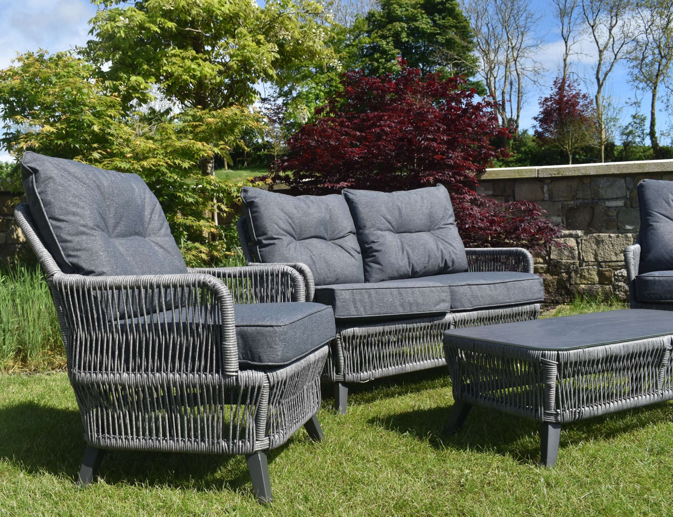 Rivera 4 Piece Garden Set - Image 4