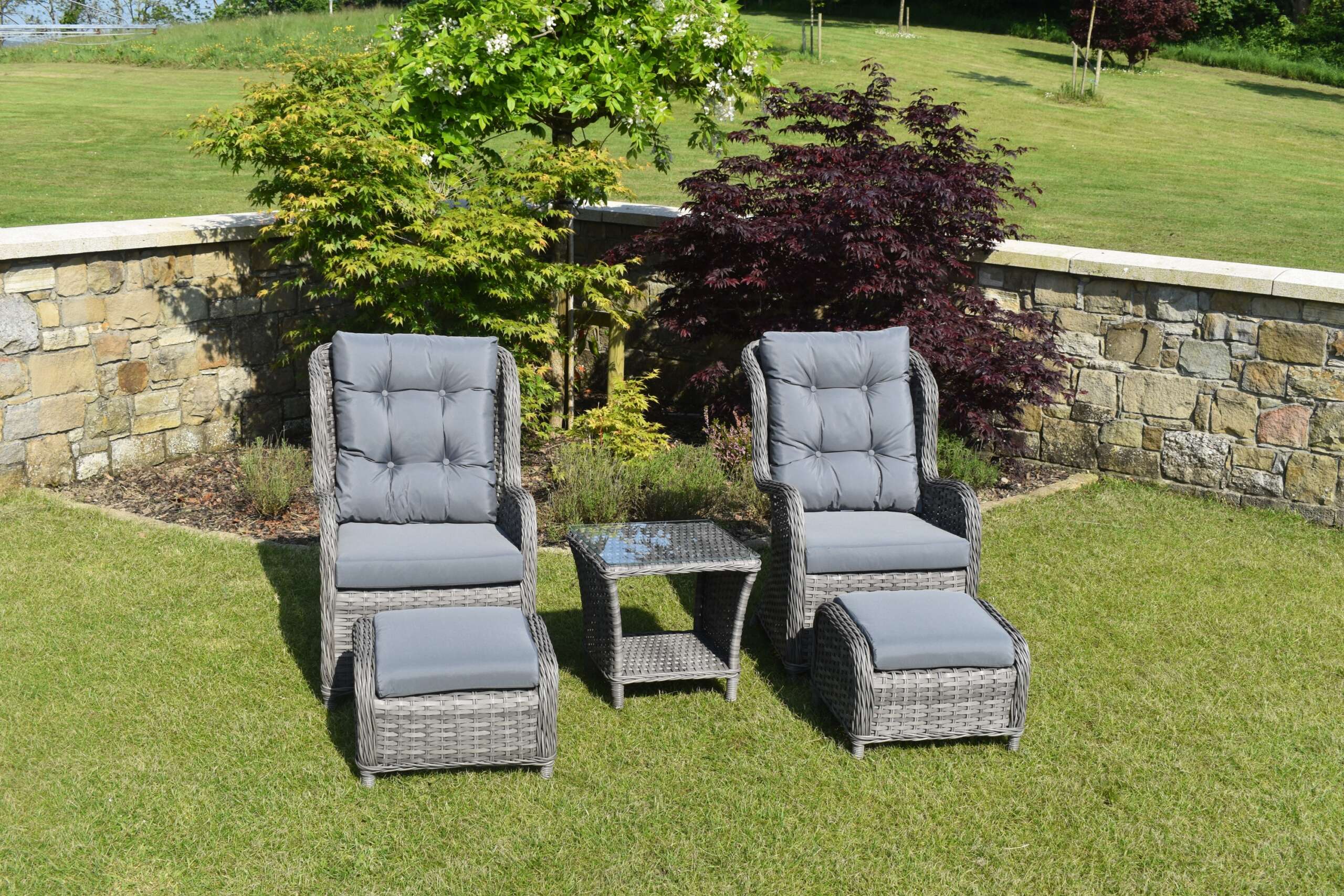 Sorrento Bistro Garden Set - Image 7
