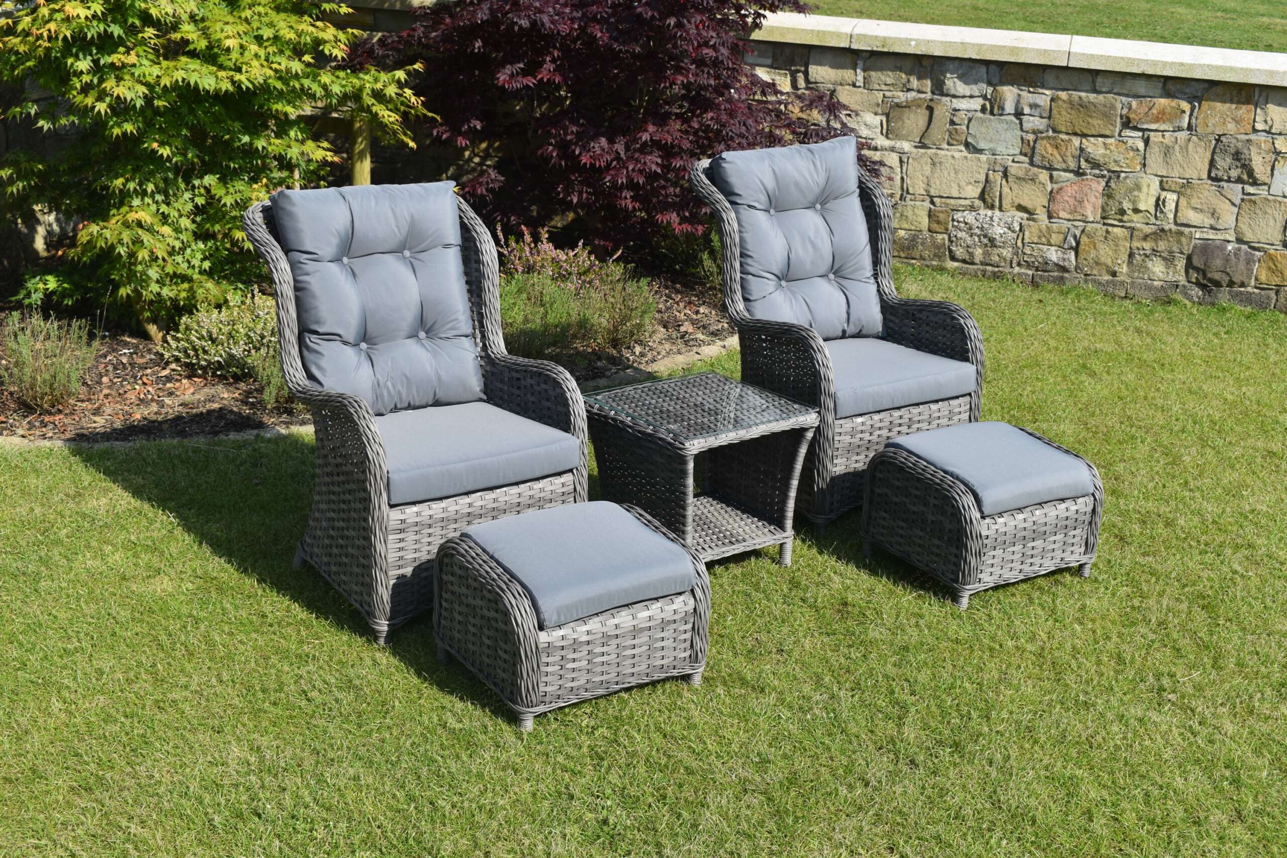 Sorrento Bistro Garden Set - Image 8