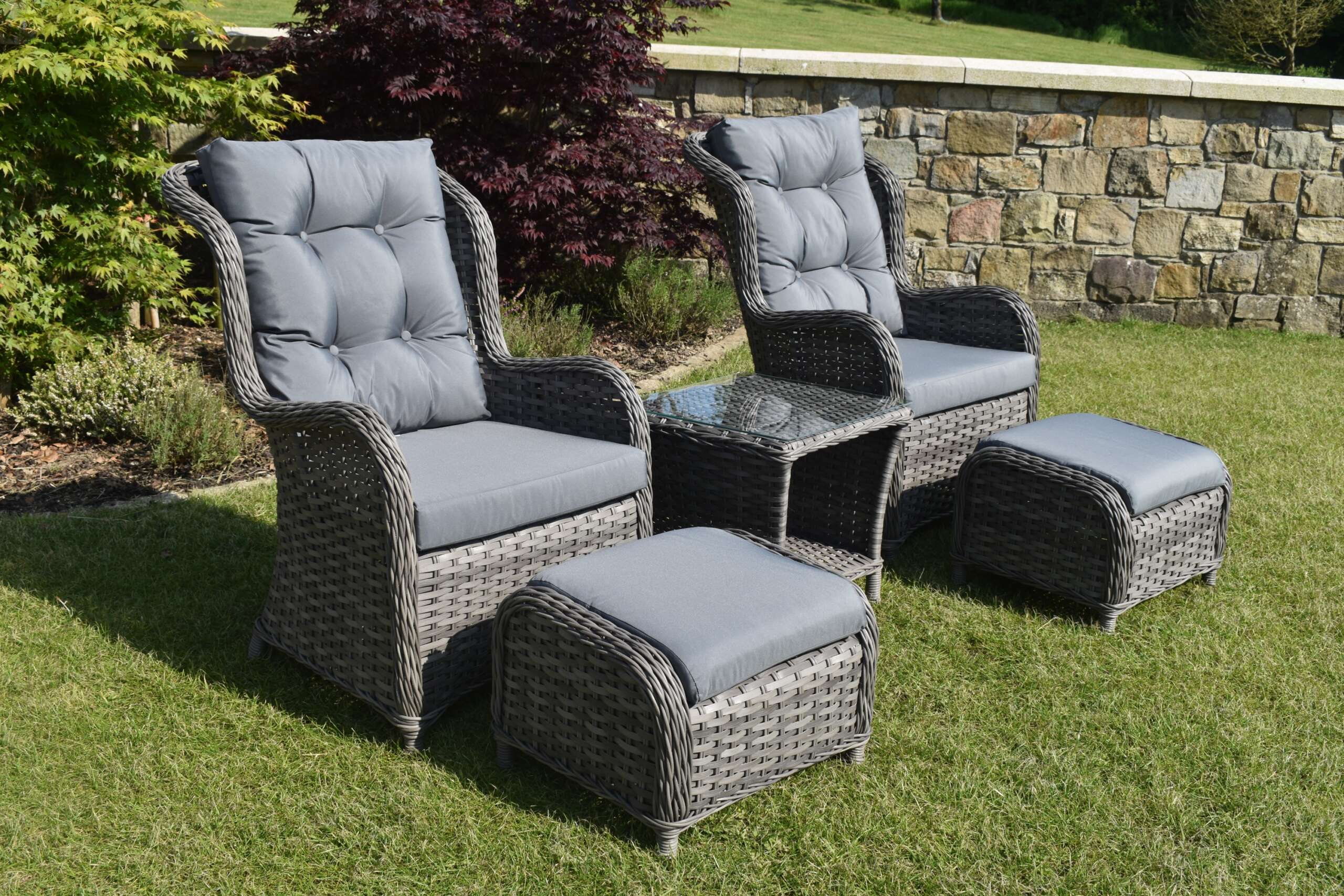 Sorrento Bistro Garden Set - Image 6