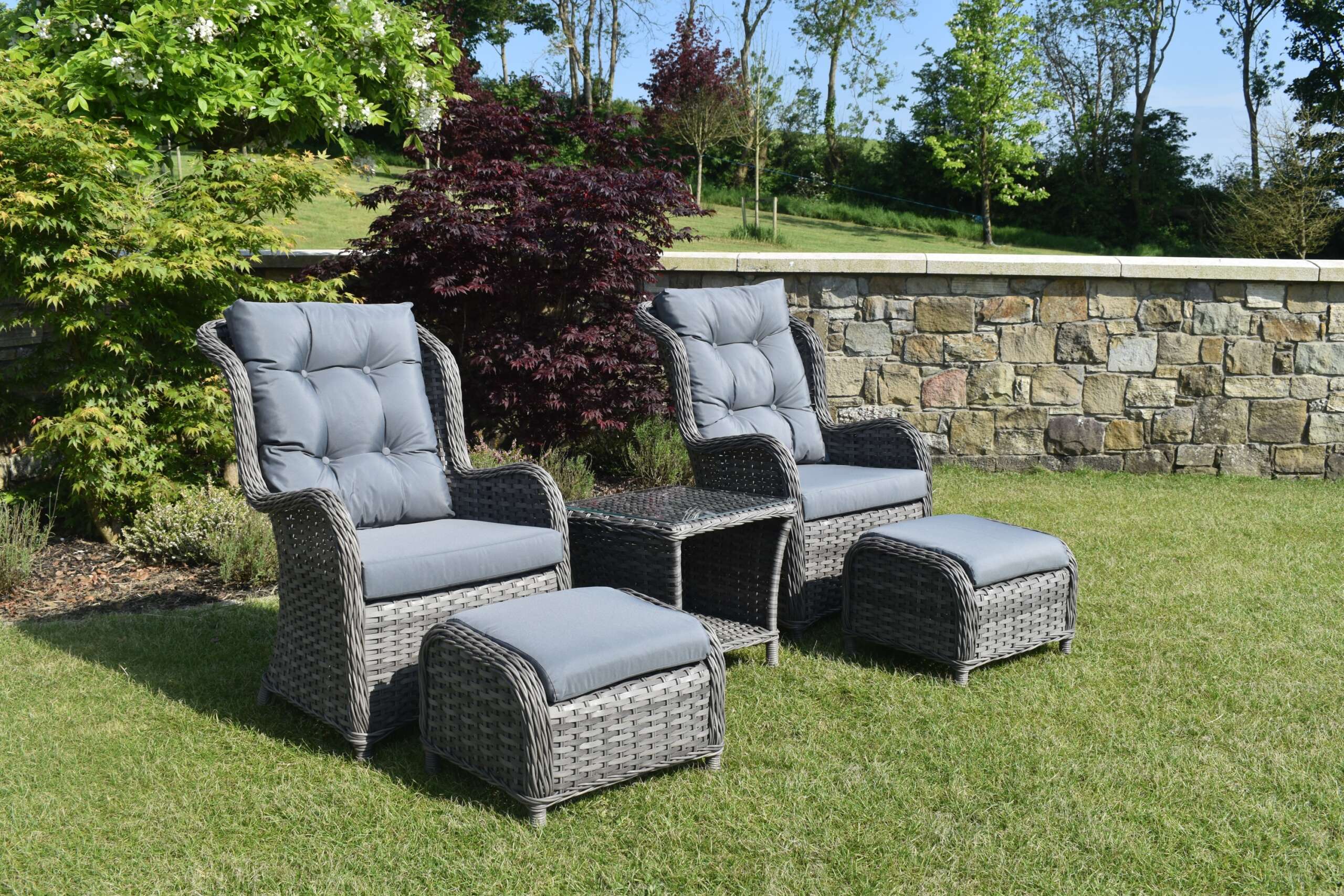 Sorrento Bistro Garden Set - Image 10