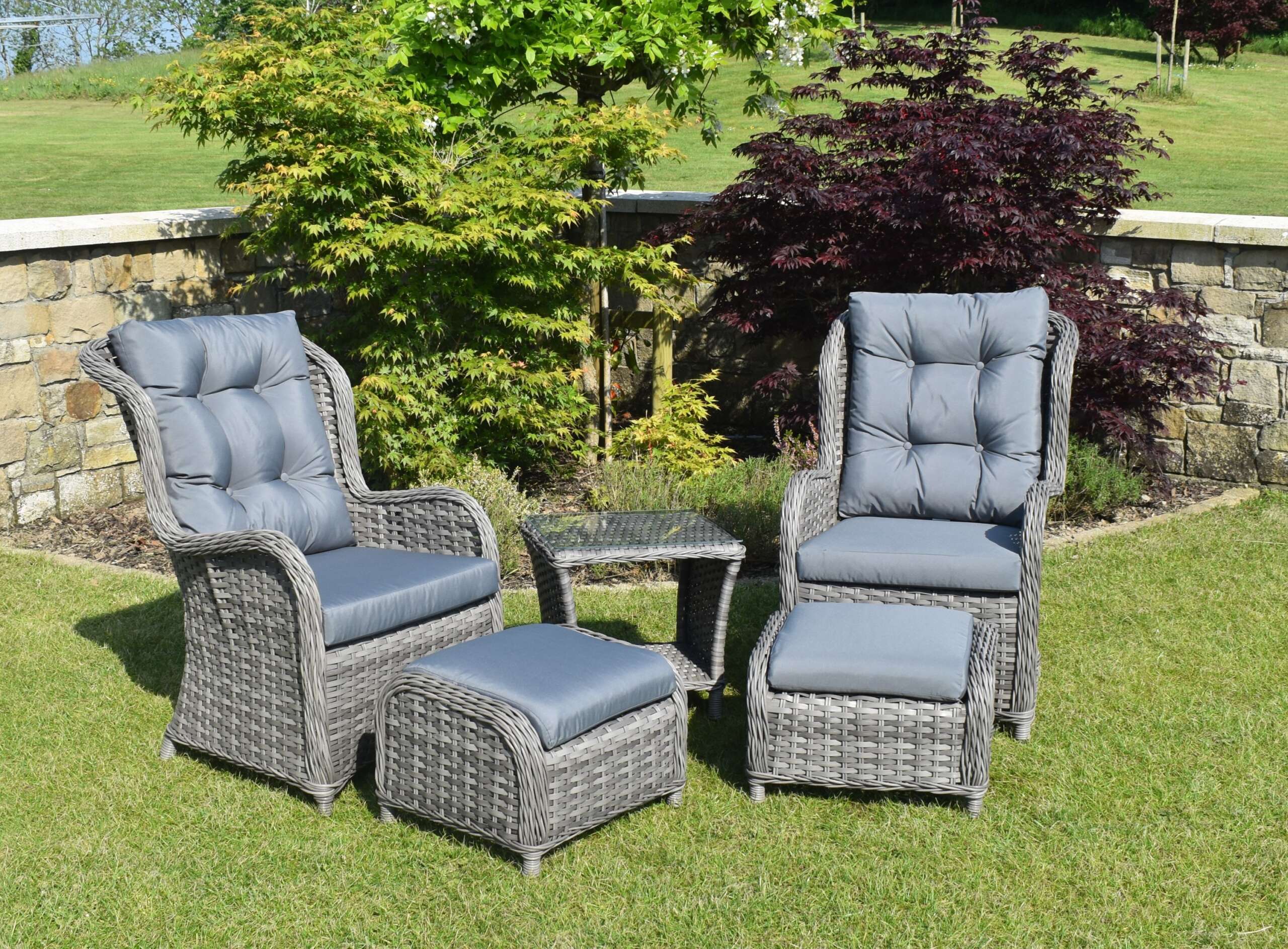 Sorrento Bistro Garden Set - Image 2