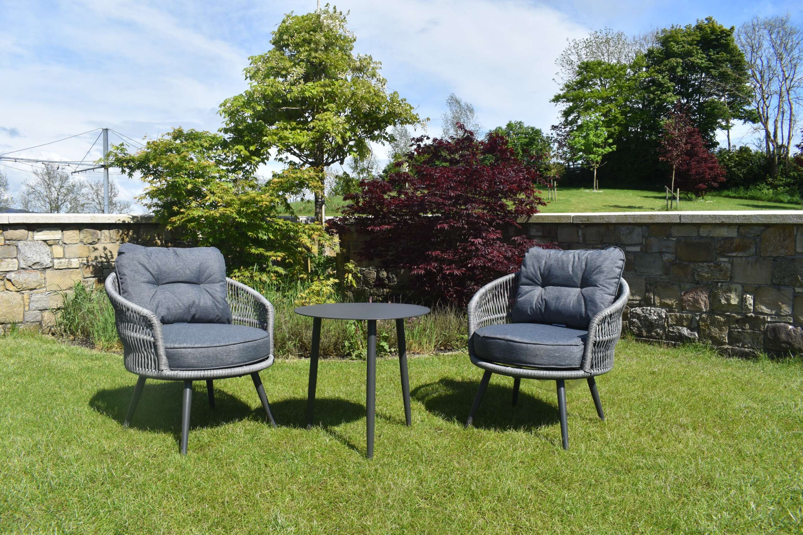 Venice Garden Bistro Set - Image 3