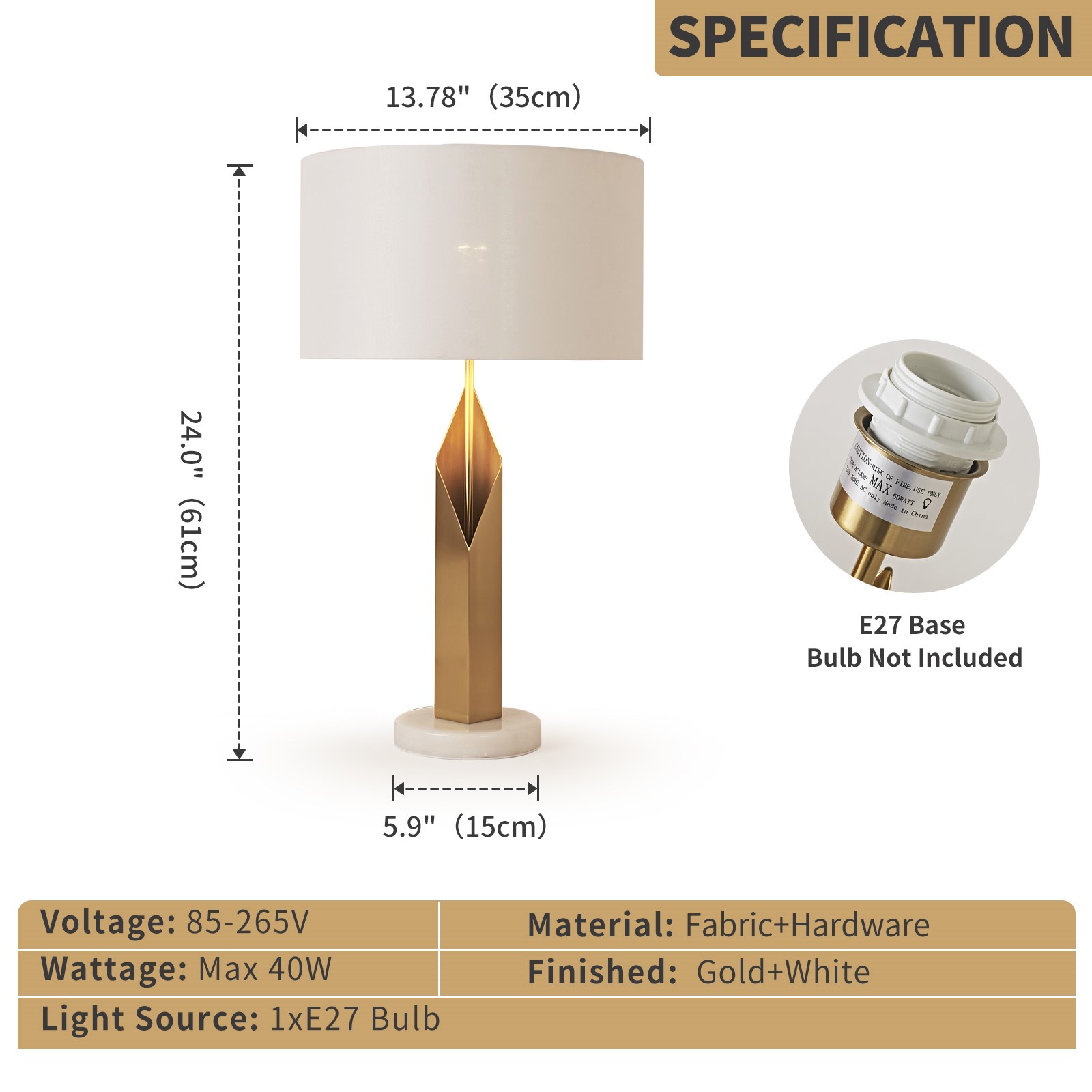 T108015B Lamp - Image 10