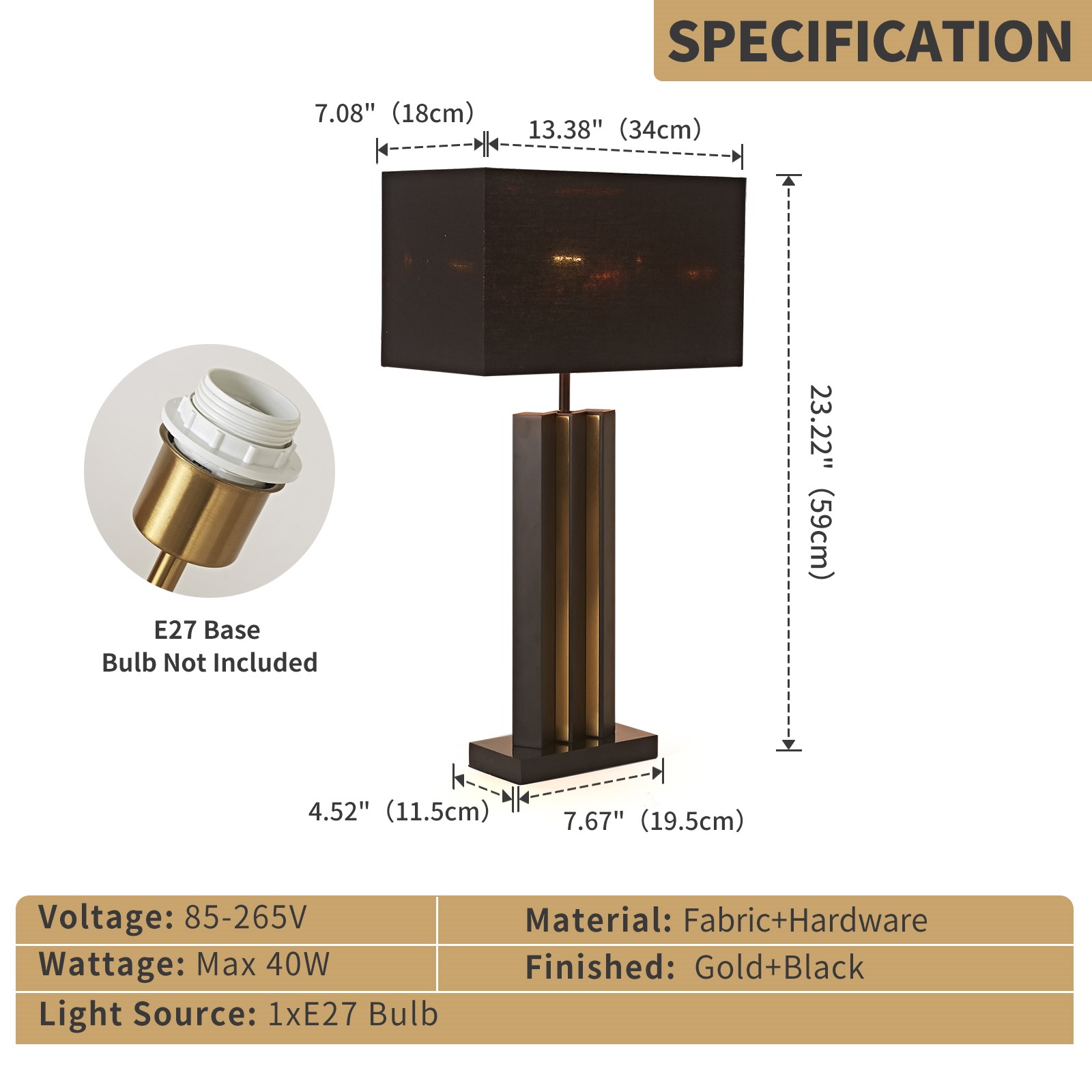 T108002 Lamp - Image 10
