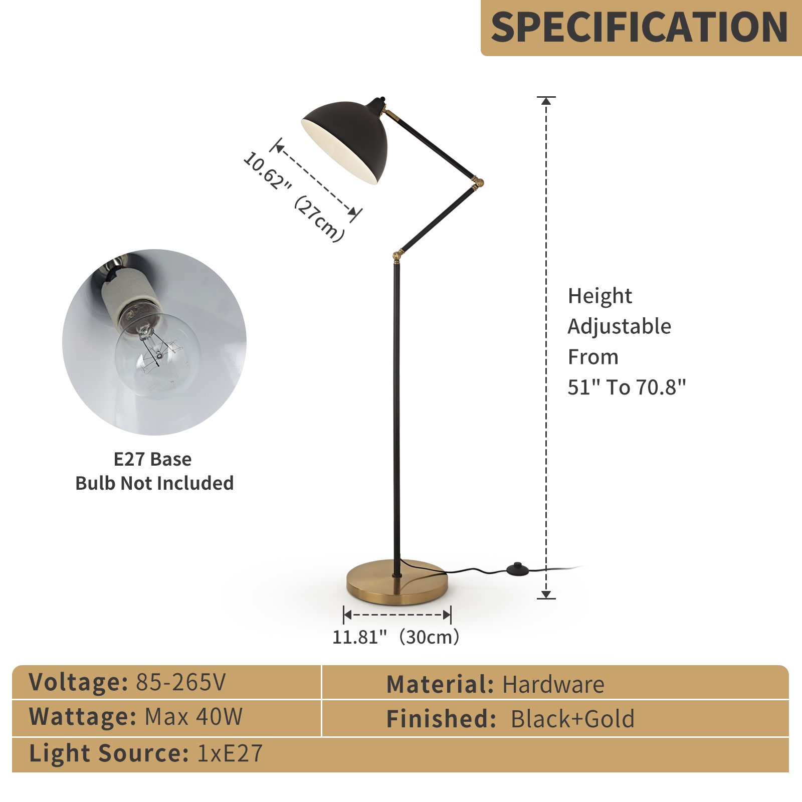 F209028 Lamp - Image 8