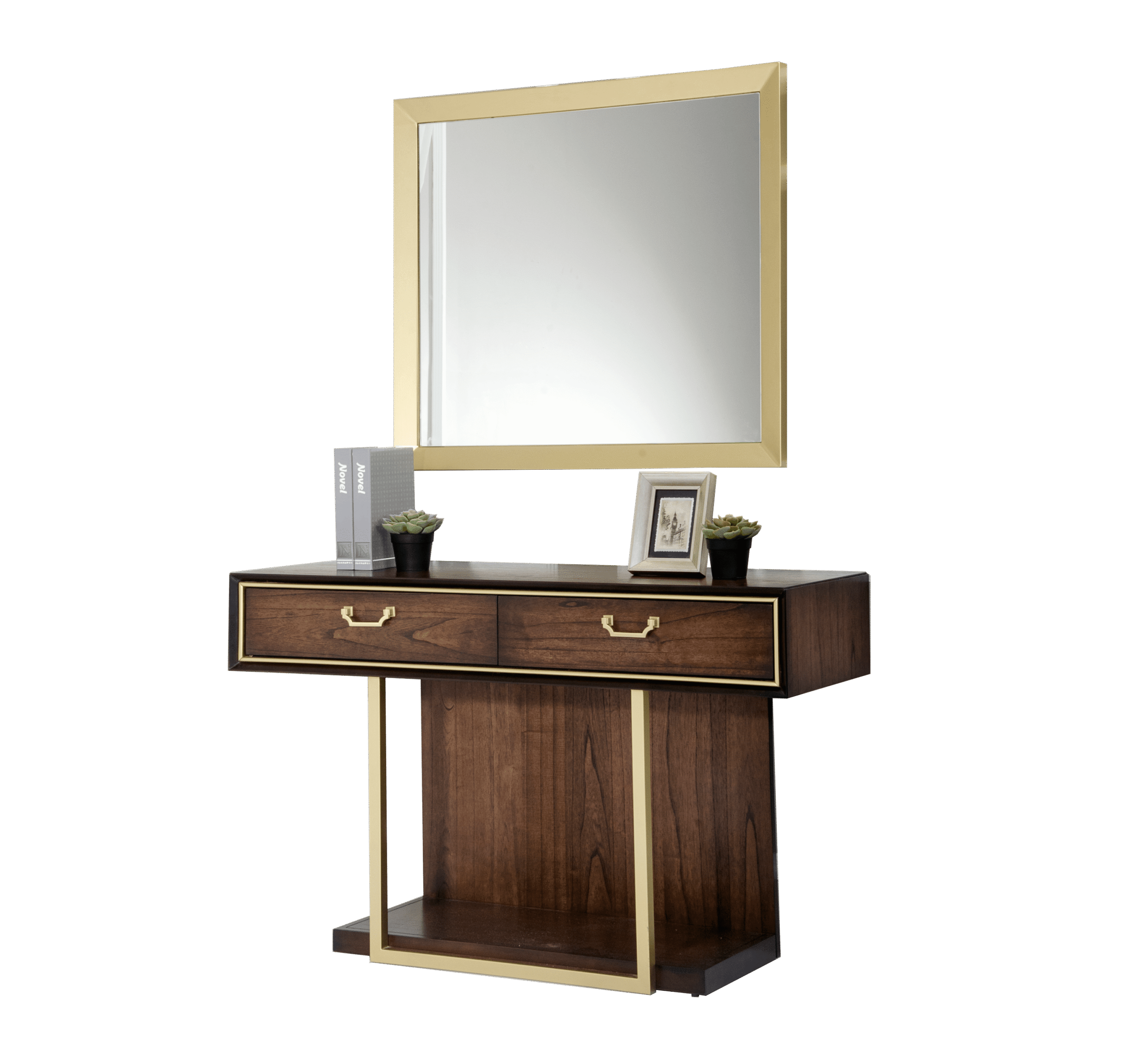 Dubai Dressing Table and Mirror