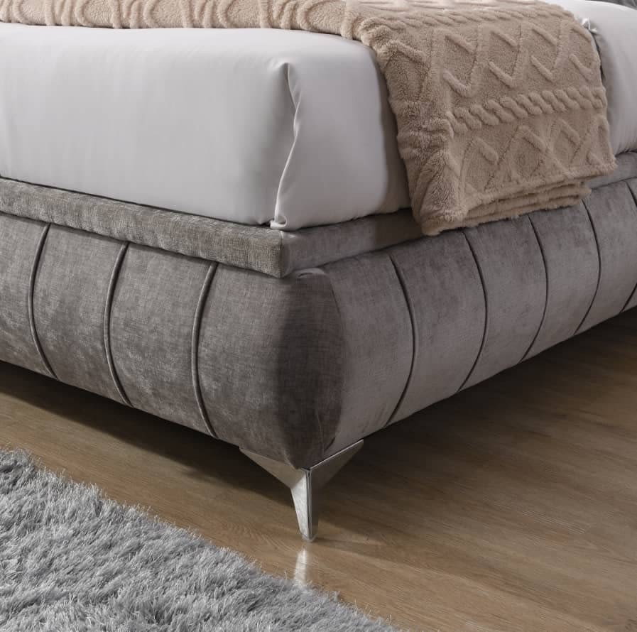 Limerick Grey Storage Bed - Image 2