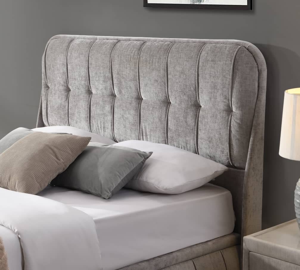 Limerick Grey Storage Bed - Image 5