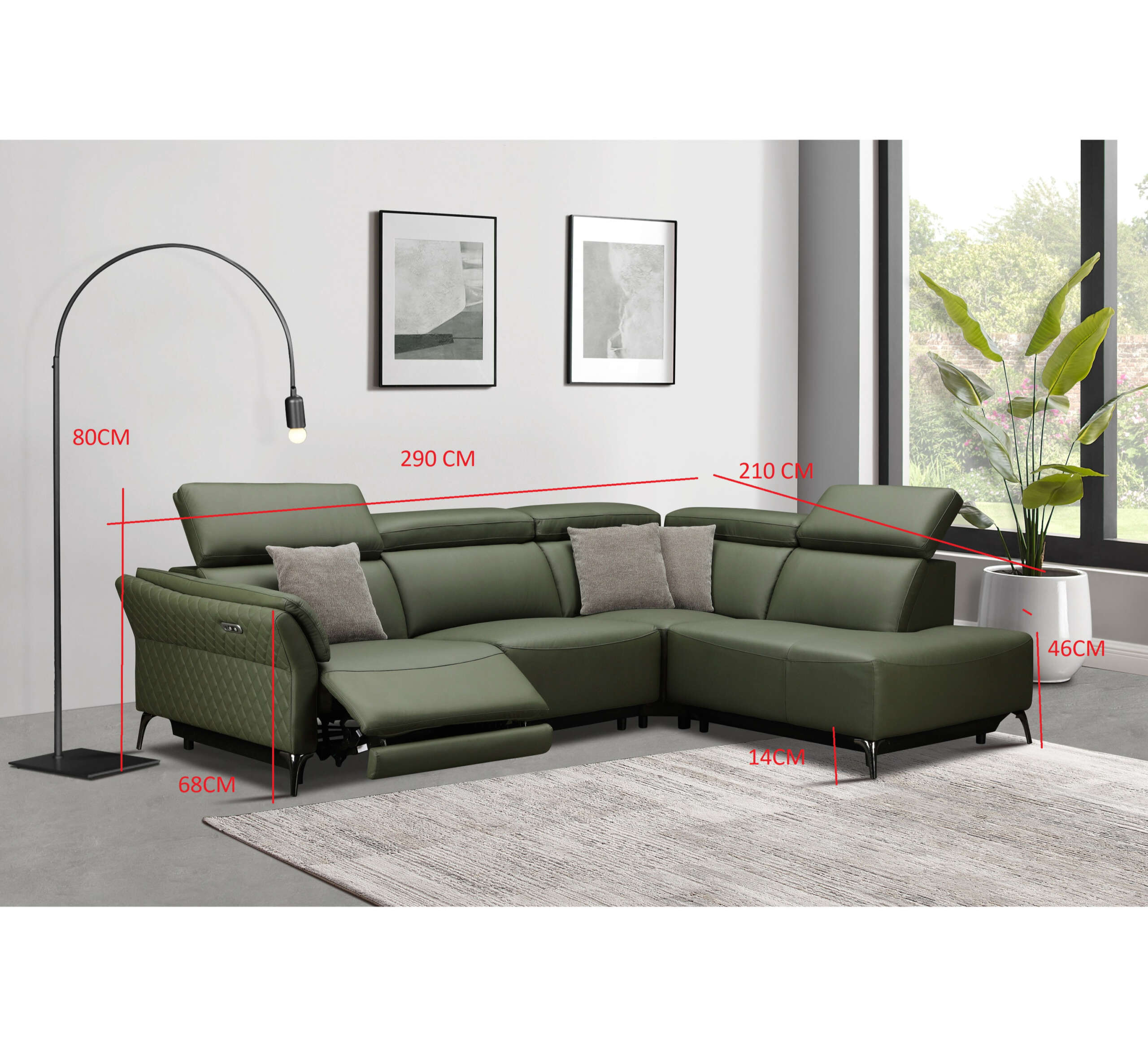 Milan Electric Corner Suite - Image 8