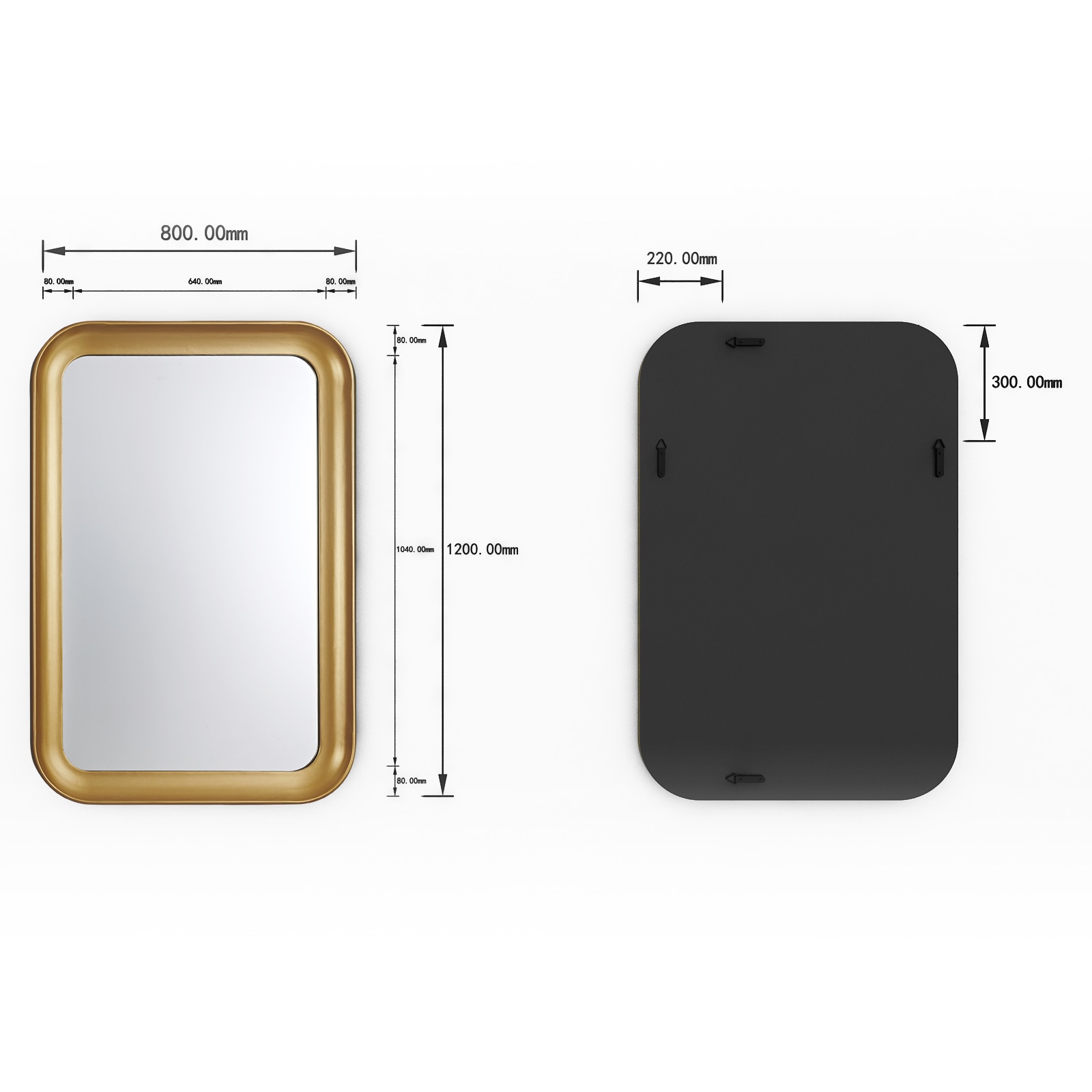 GD016 Mirror - Image 2