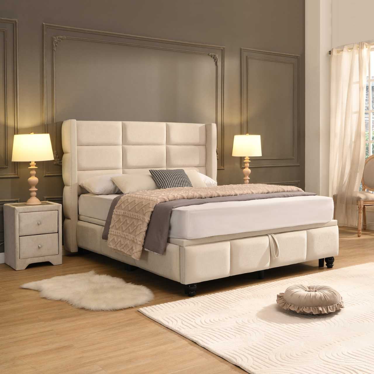 Armagh Gas Lift Bed - Image 4