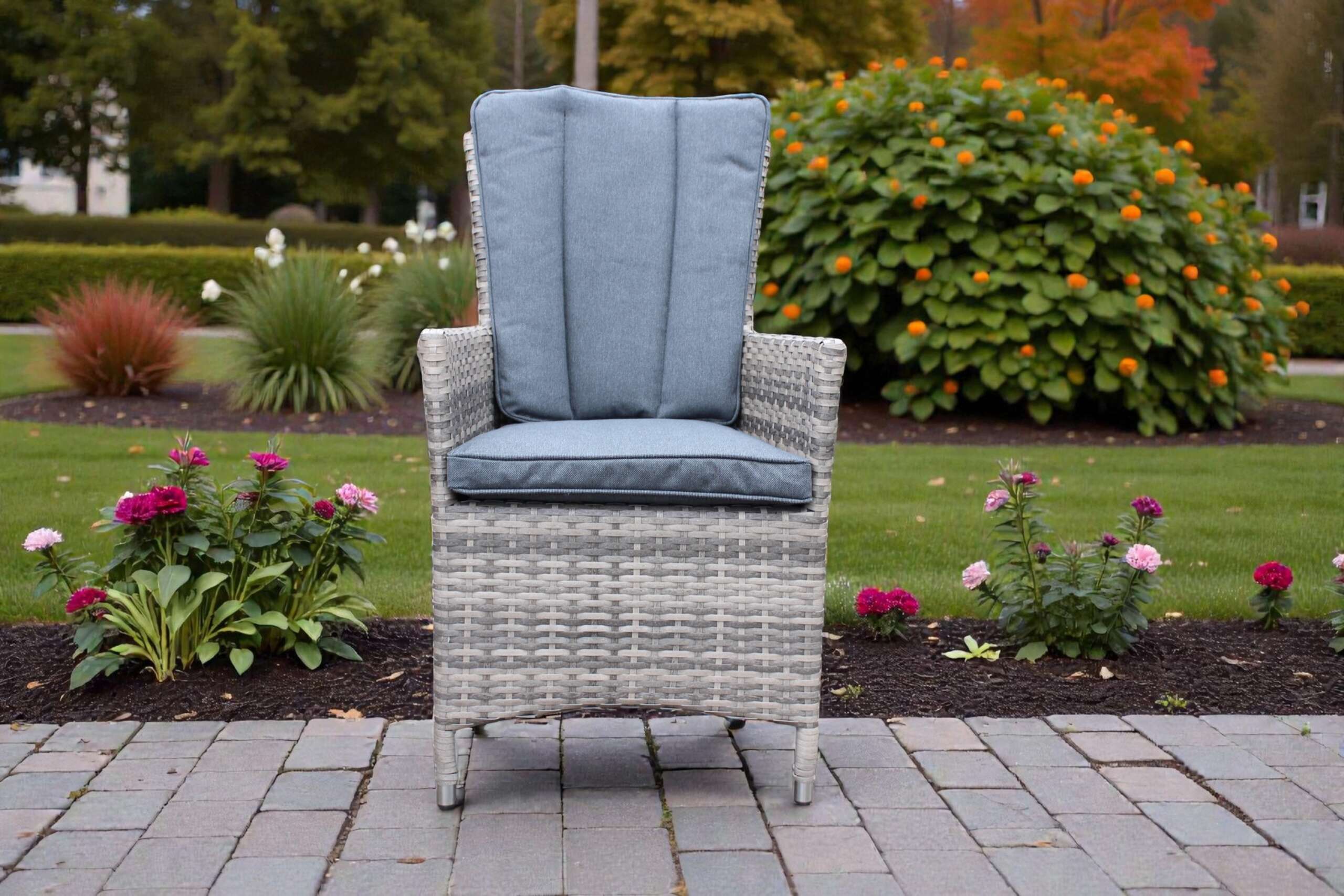 Palma Garden Bistro Set - Image 3