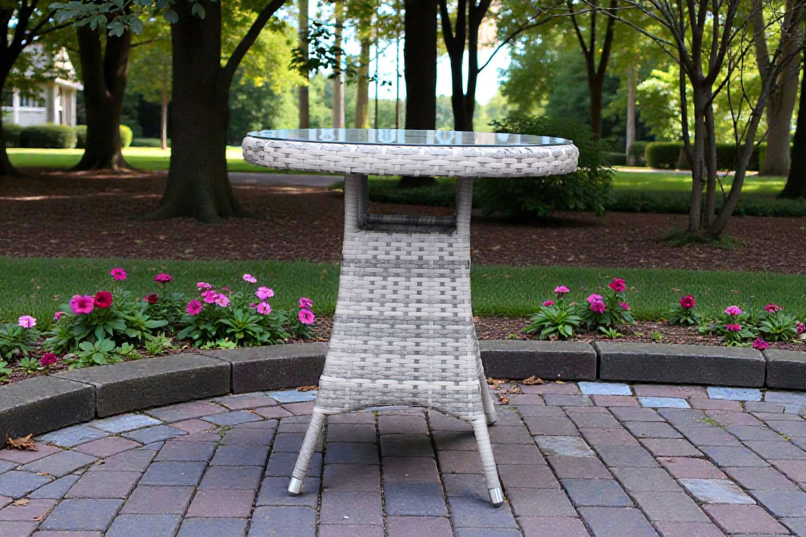 Palma Garden Bistro Set - Image 4