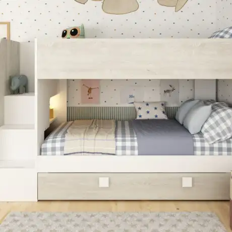 Easy Bunk with Trundle bed