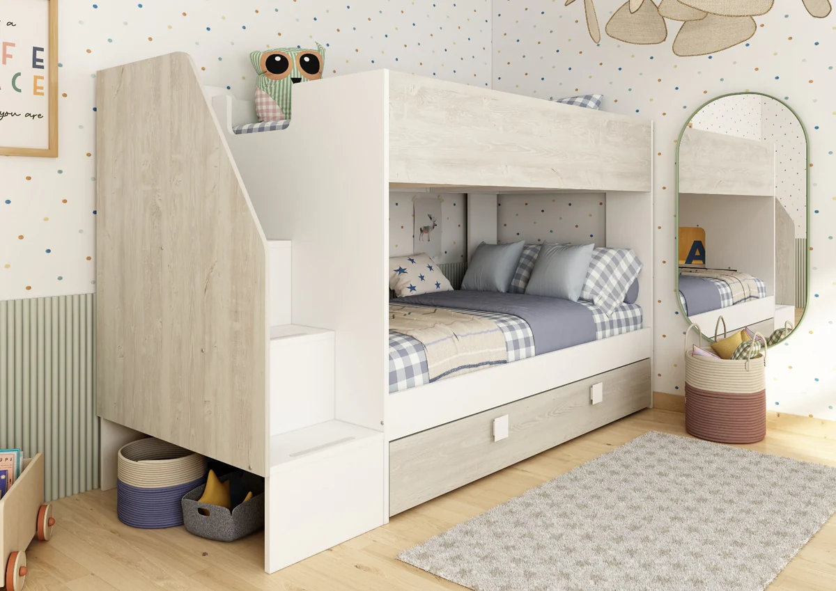 Easy Bunk with Trundle bed - Image 2